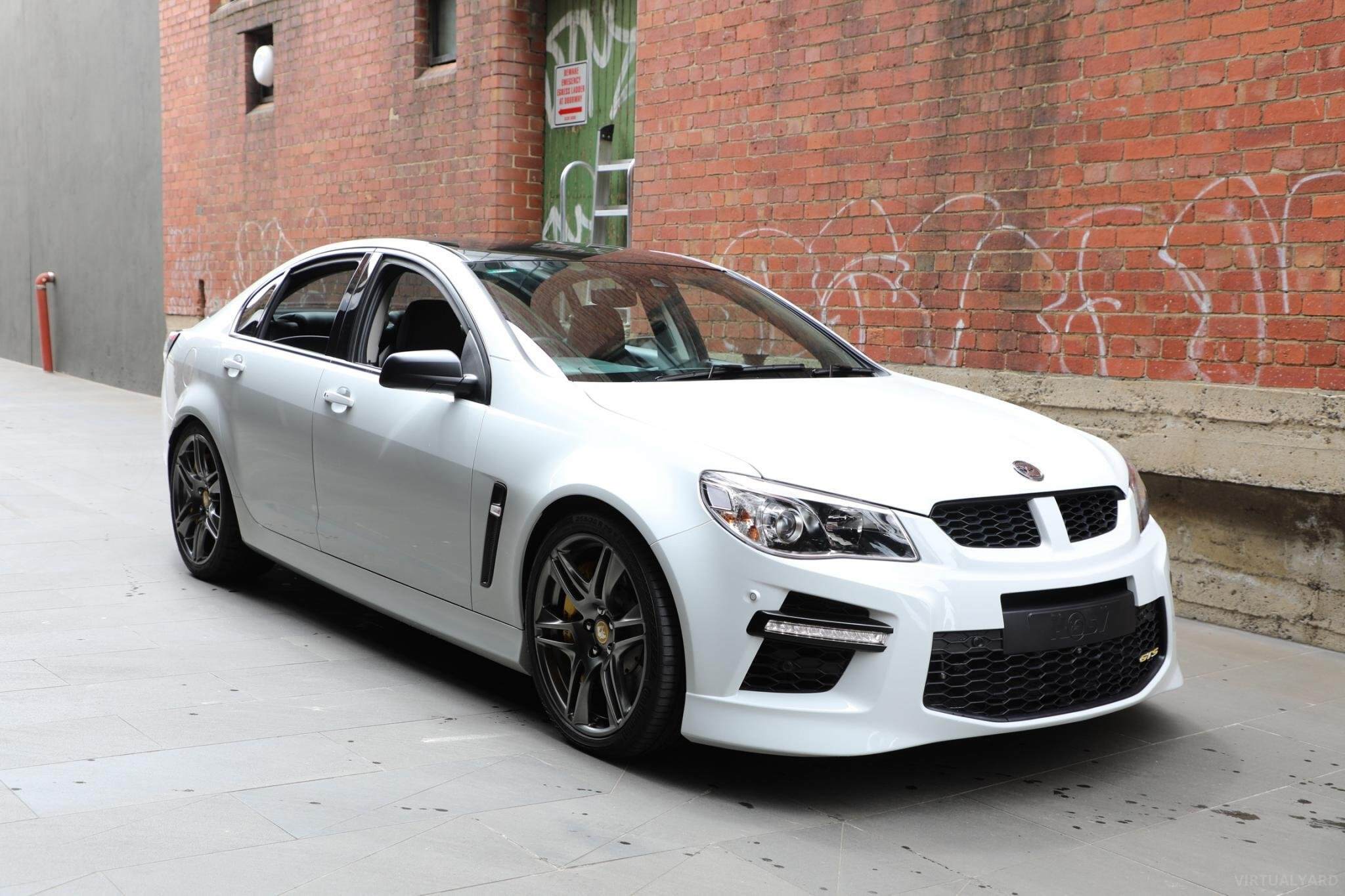 2015 Holden Special Vehicles GTS GEN-F Sedan 4dr Spts Auto 6sp 6.2SC [MY15] 