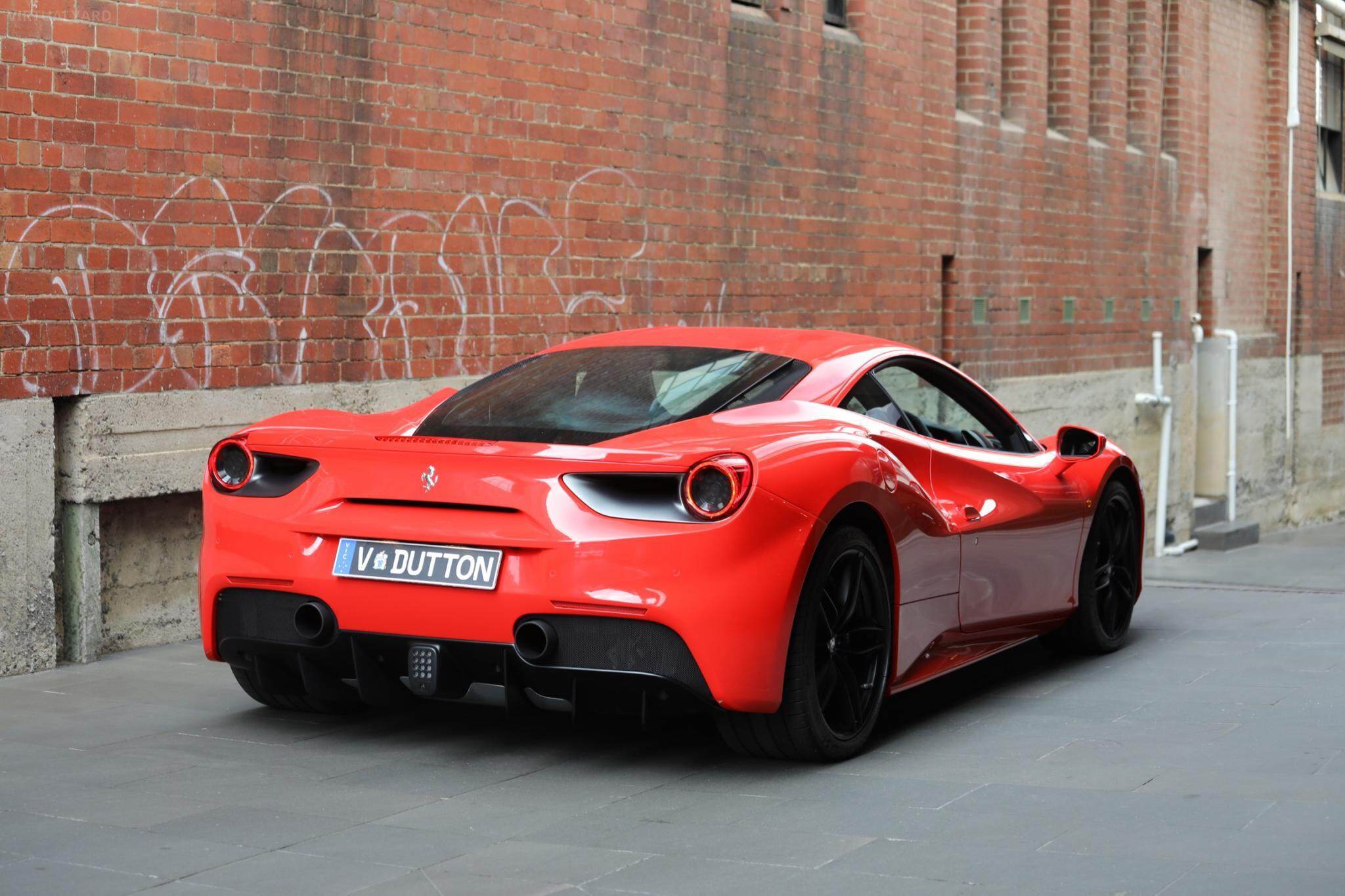 2016 Ferrari 488 GTB F142 Coupe 2dr DCT 7sp 3.9TT 