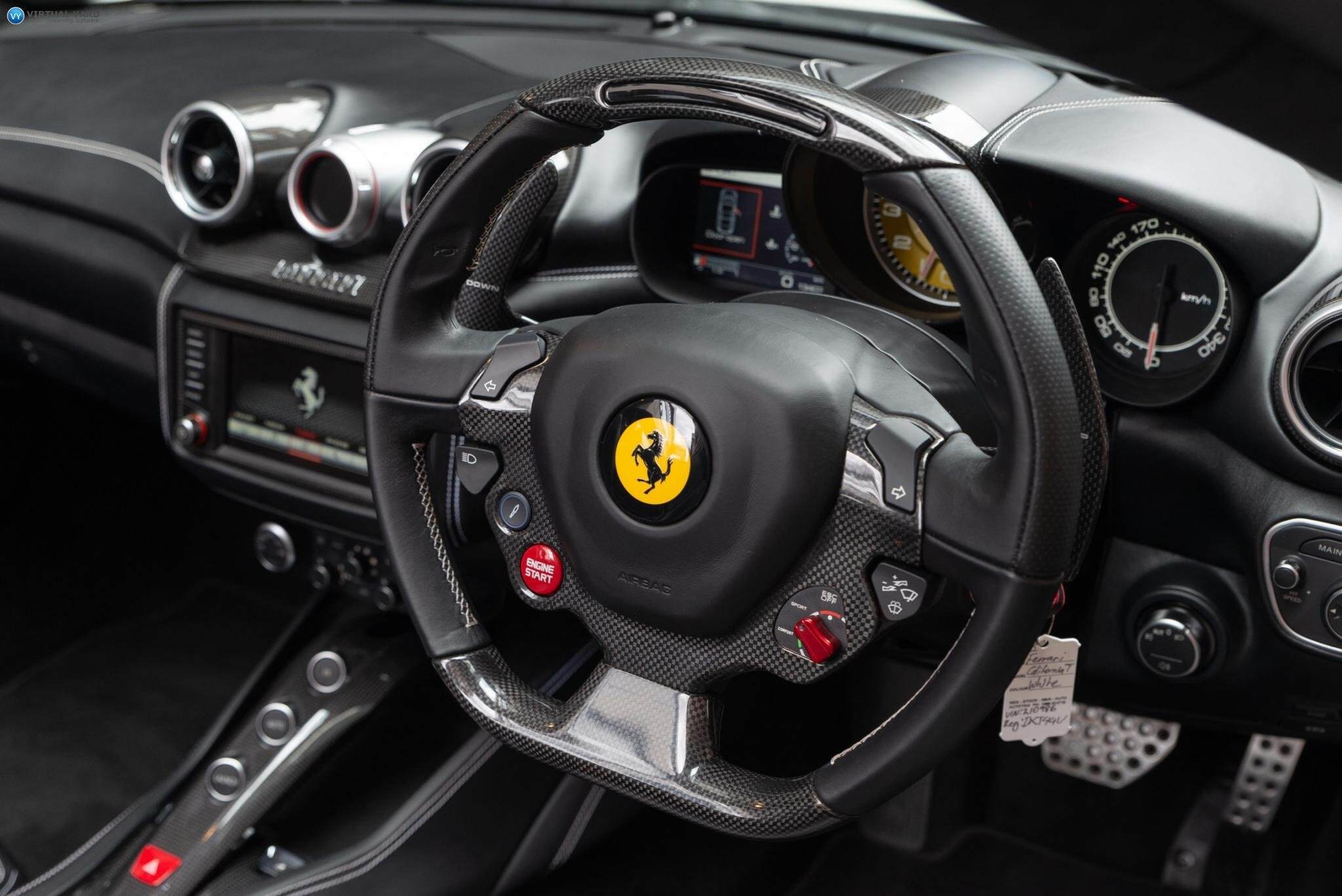 2015 Ferrari California F149 T Convertible 2dr DCT 7sp 3.9TT 