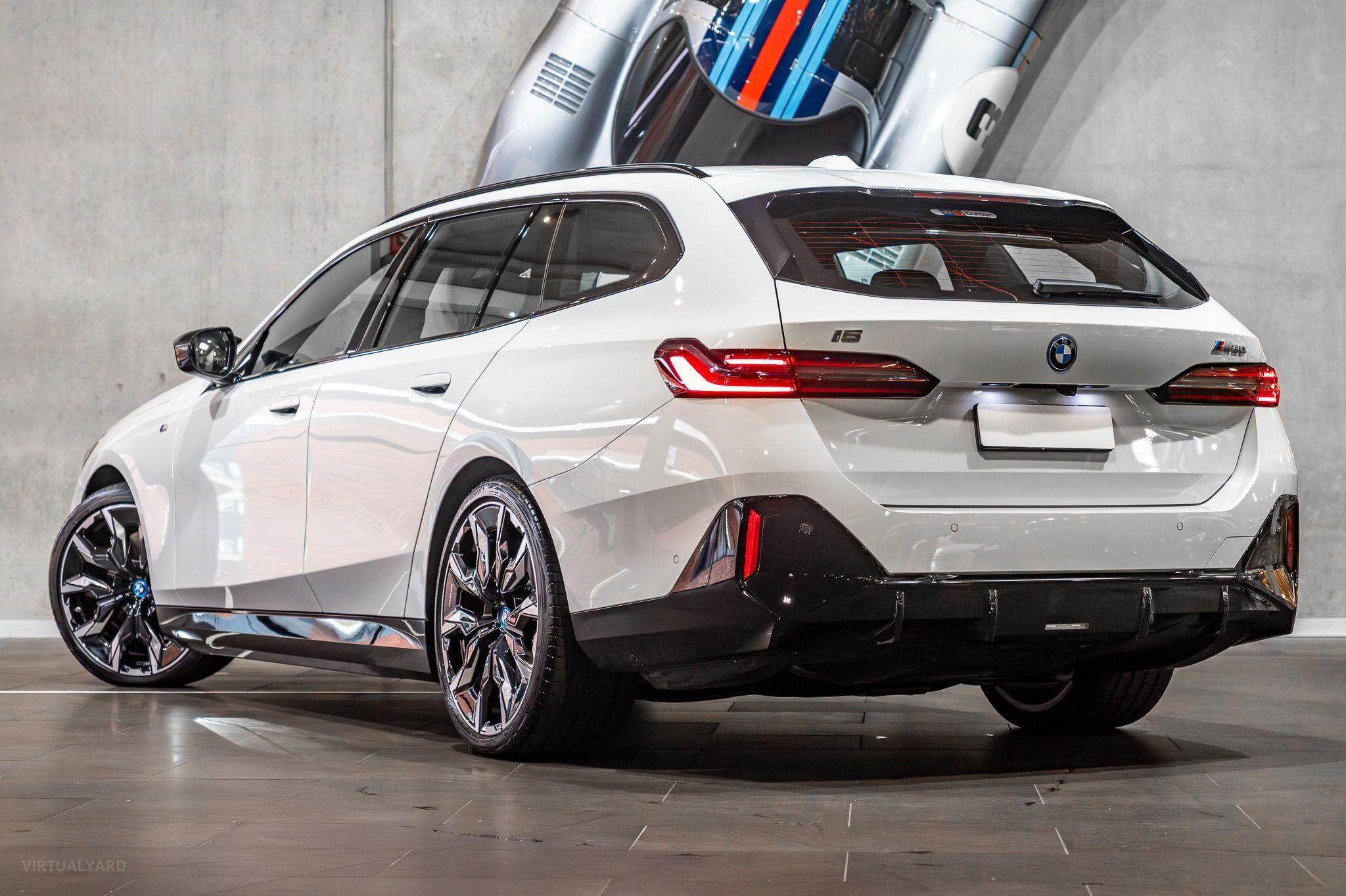 2025 BMW i5 G61 M60 xDrive Touring 5dr Reduction Gear 1sp AWD 442kW 