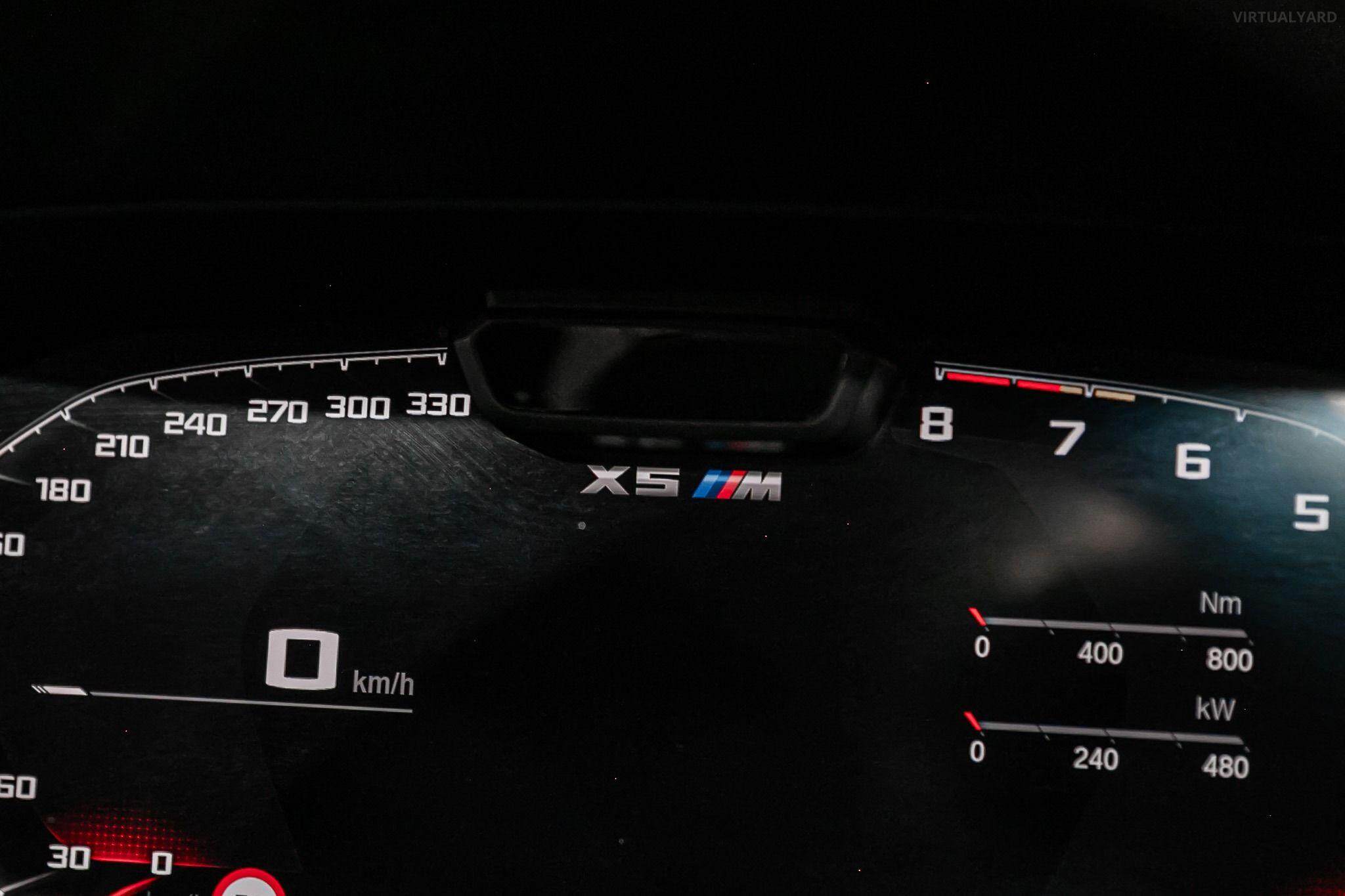 2022 BMW X5 M F95 Competition Wagon 5dr M Steptronic 8sp M xDrive 4.4TT [Apr] 