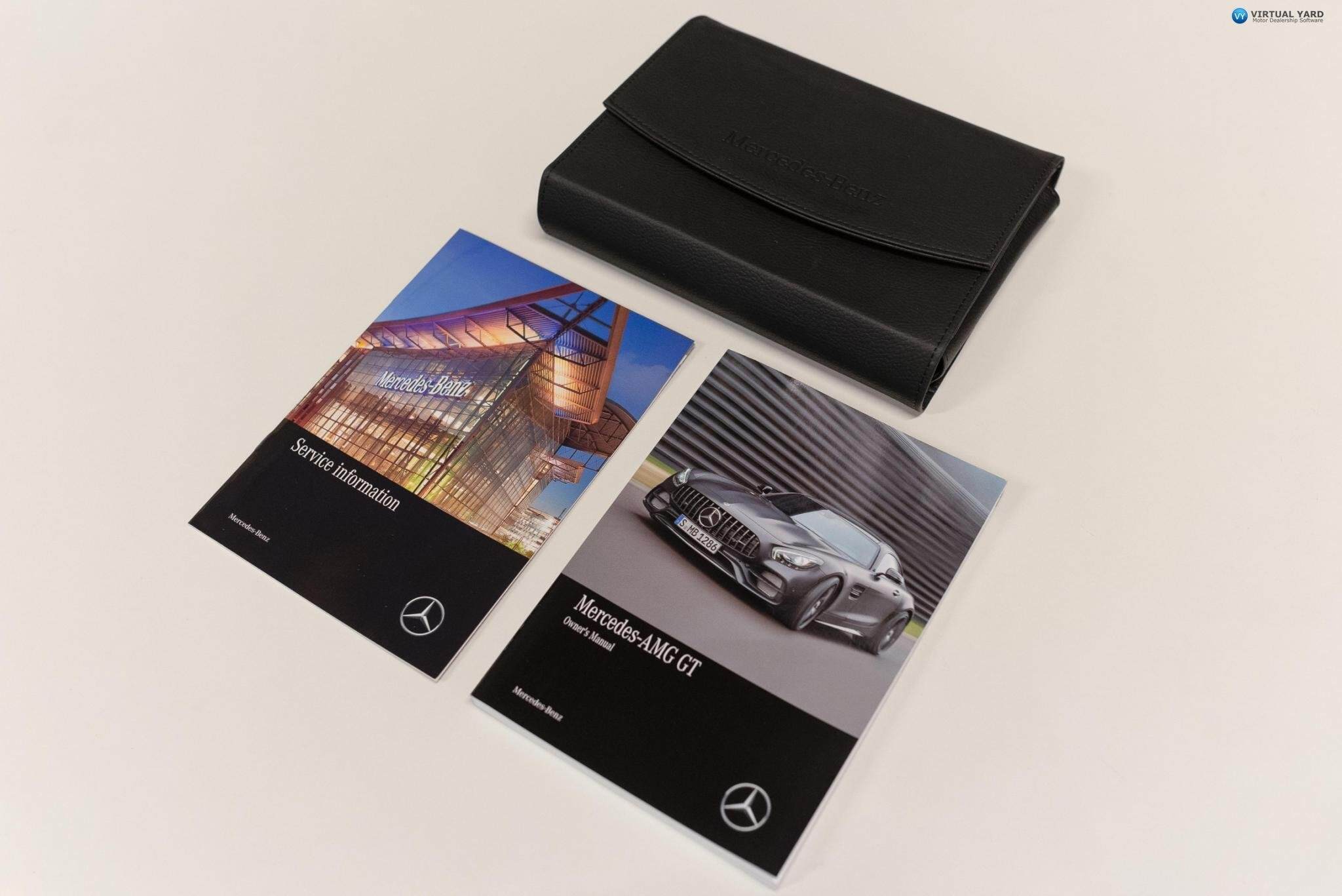 2018 Mercedes-Benz AMG GT C190 S Coupe 2dr SPEEDSHIFT DCT 7sp 4.0TT 