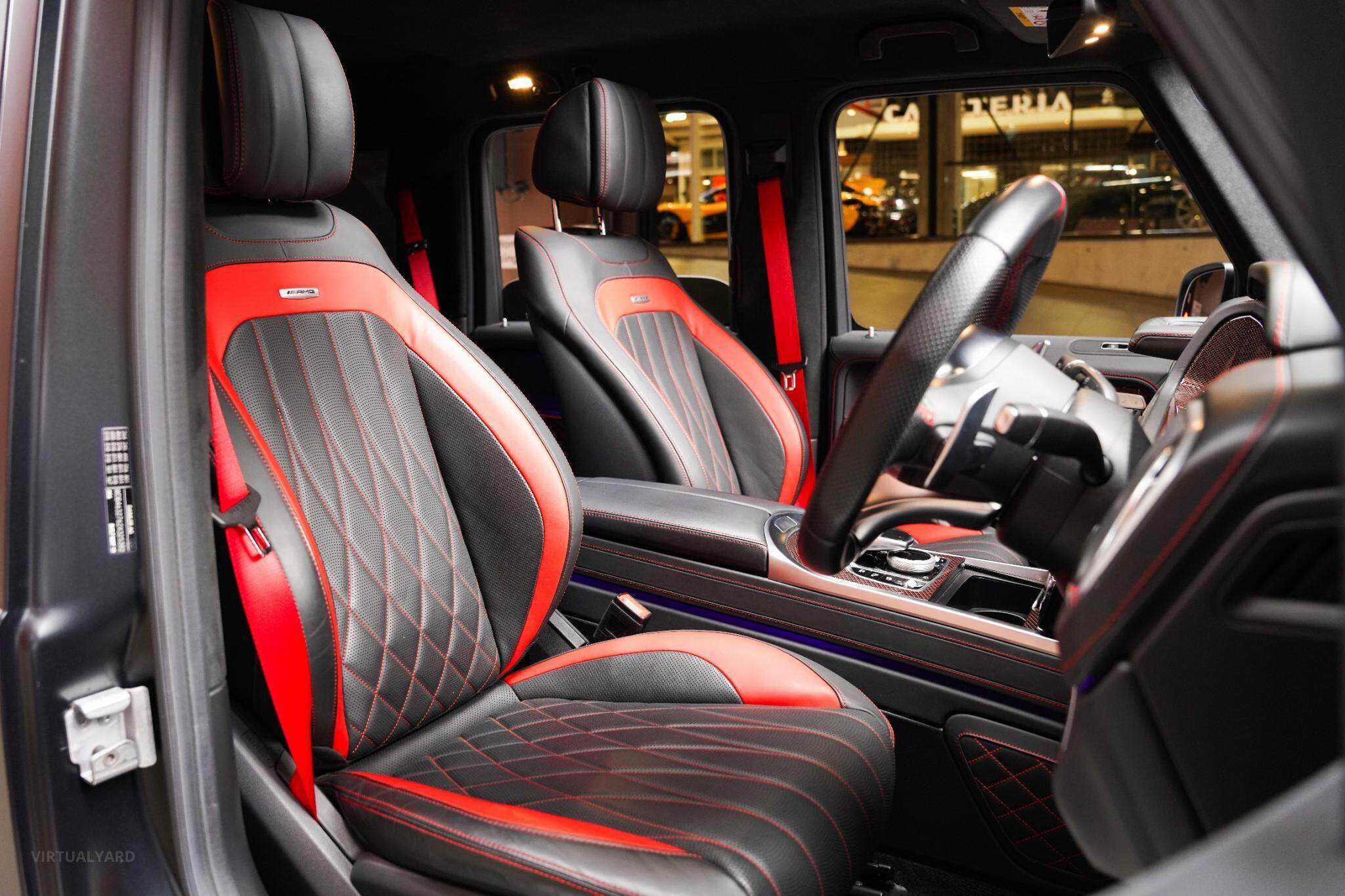 2019 Mercedes-Benz G-Class W463 G63 AMG Wagon 5dr SPEEDSHIFT 9sp 4MATIC 4.0TT 