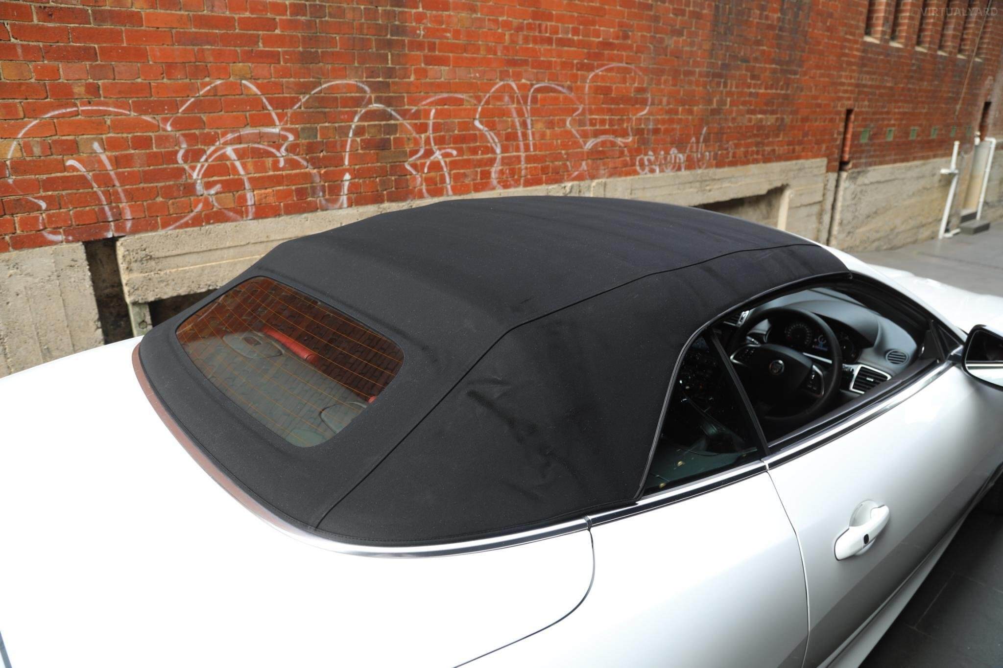 2012 Jaguar XKR X150 S Convertible 2dr Spts Auto 6sp 5.0SC [MY12] 