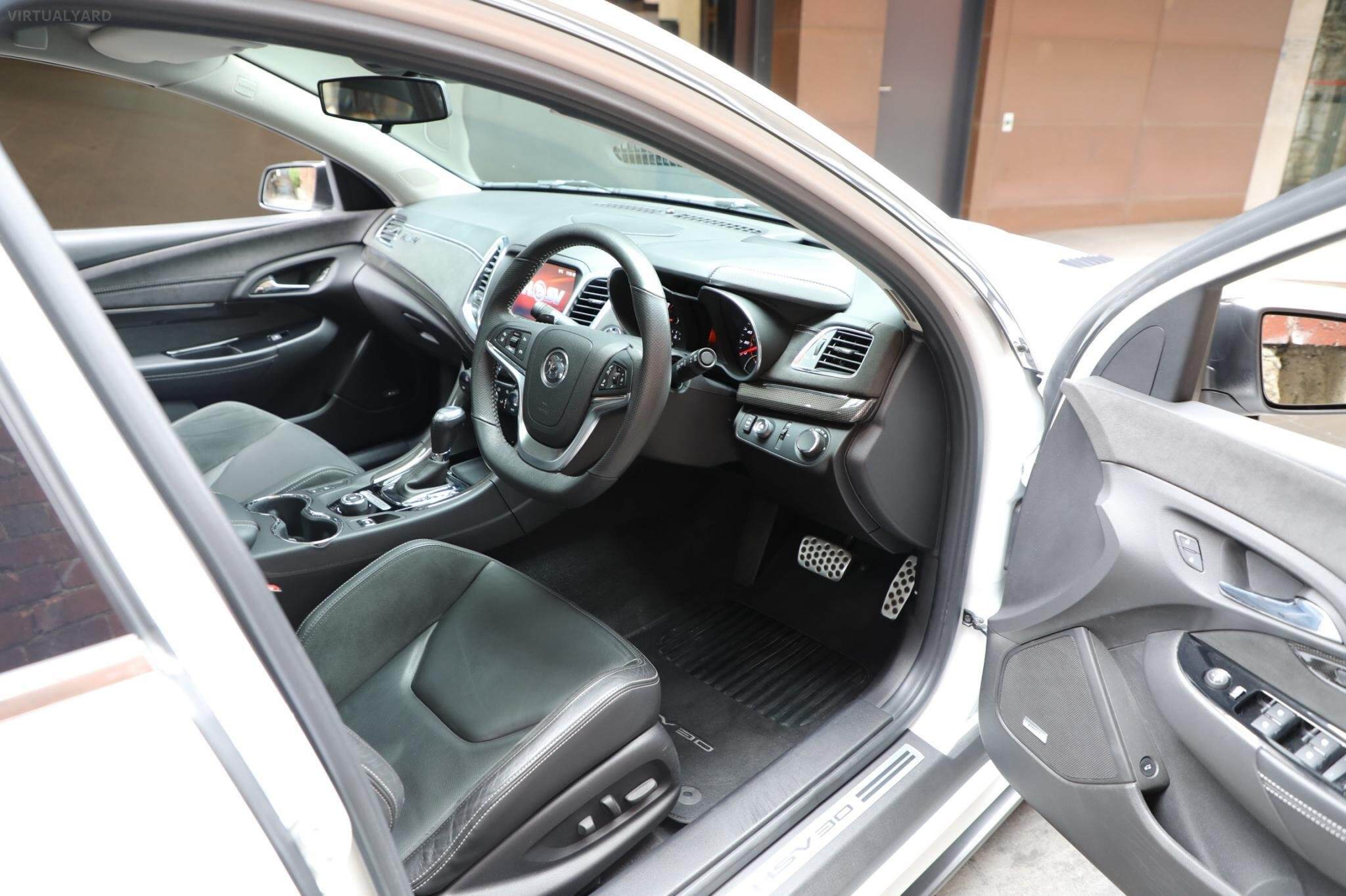 2017 Holden Special Vehicles Senator GEN-F2 Signature Sedan 4dr Spts Auto 6sp 6.2SC [MY17] 