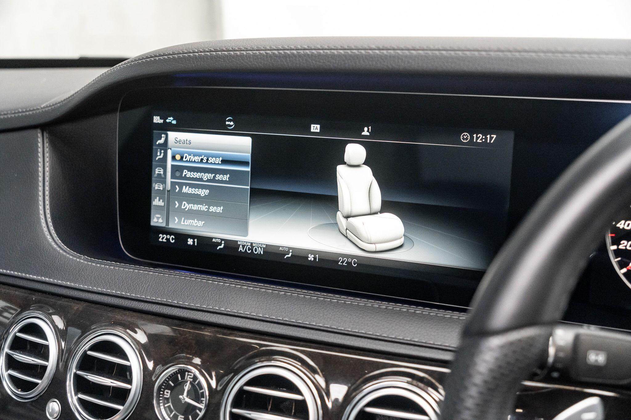 2019 Mercedes-Benz S-Class W222 S350 d Sedan 4dr 9G-TRONIC 9sp 2.9DTT 