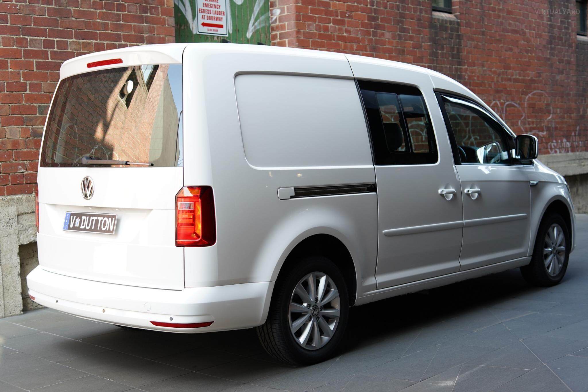 2018 Volkswagen Caddy 2KN MY18 TDI250 Van Maxi 5dr DSG 6sp 833kg 2.0DT 