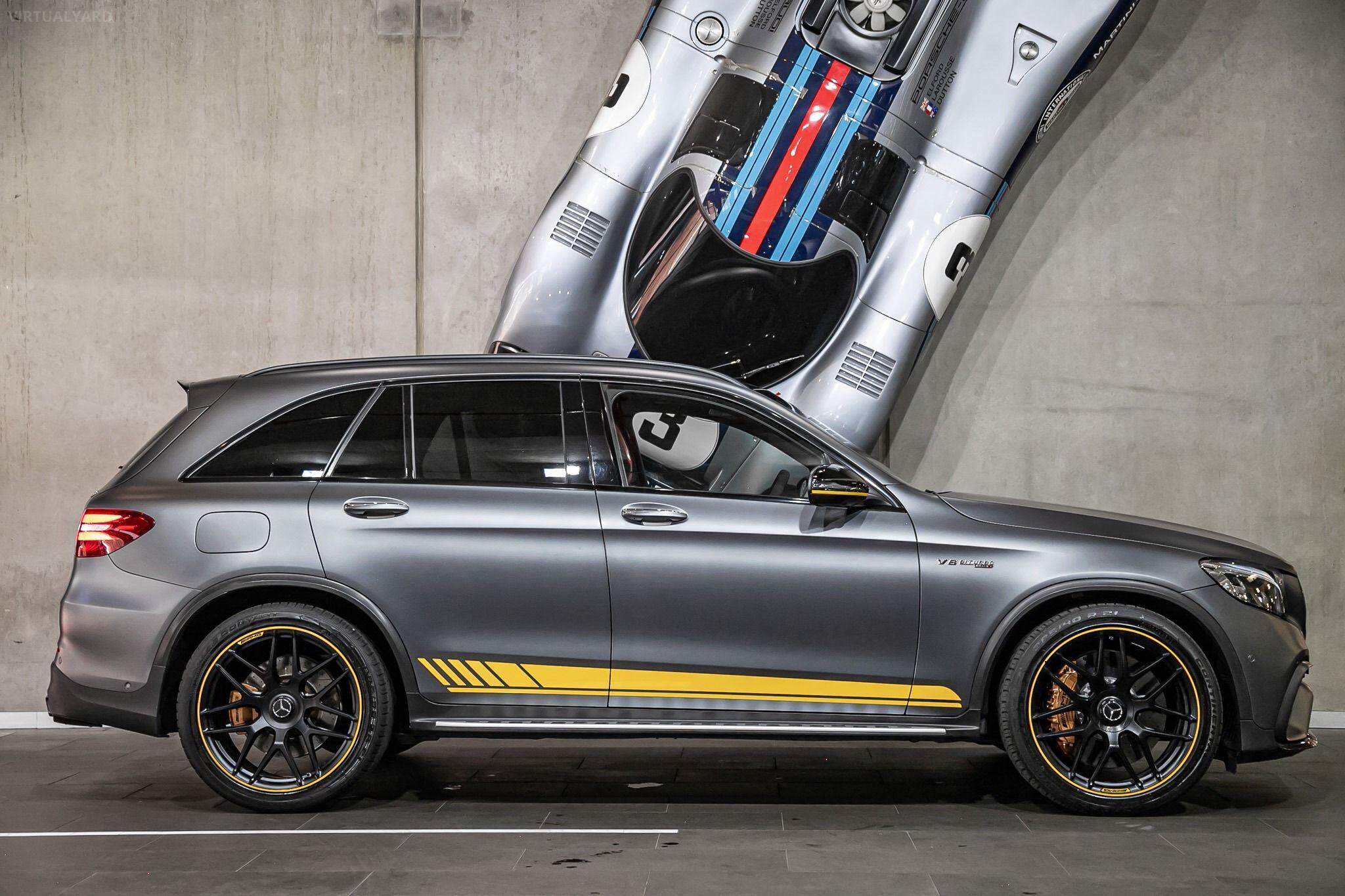 2018 Mercedes-Benz GLC-Class X253 GLC63 AMG S Wagon 5dr SPEEDSHIFT MCT 9sp 4MATIC+ 4.0TT [Jun] 