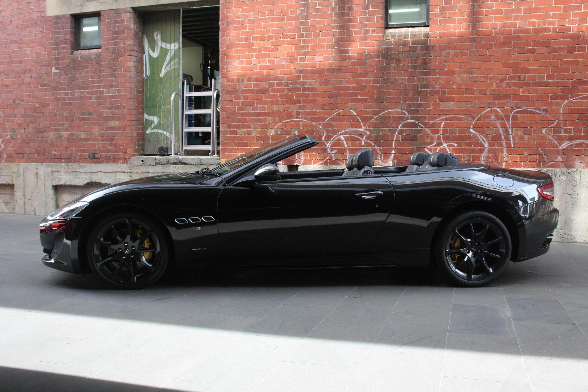 2013 Maserati GranCabrio M145 Cabriolet 2dr Spts Auto 6sp 4.7i [MY13] 