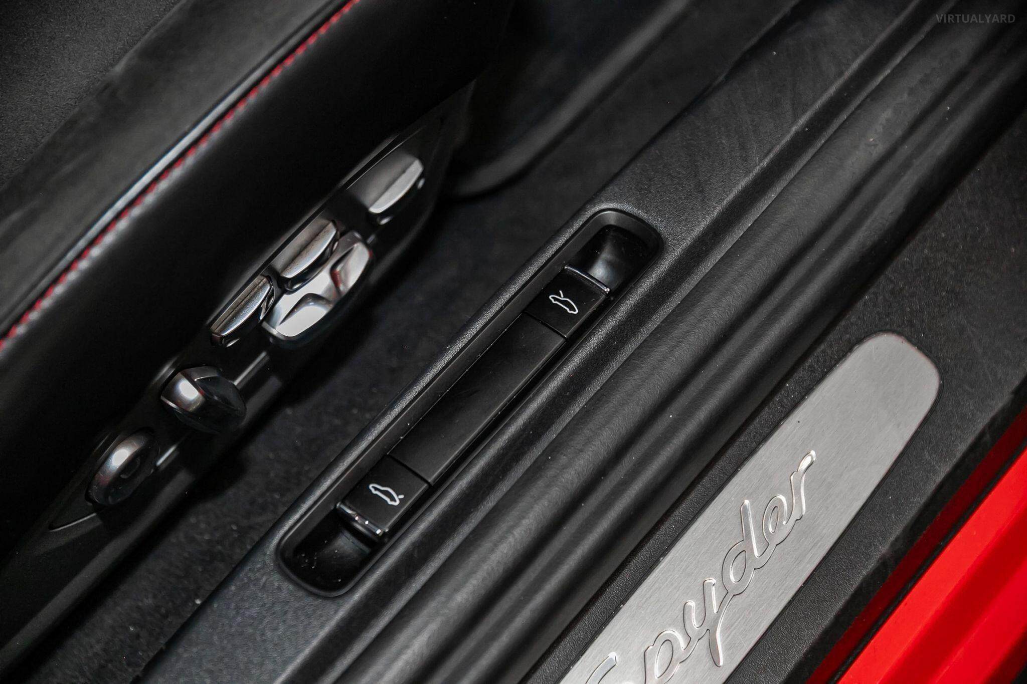 2021 Porsche 718 982 Spyder Convertible 2dr Man 6sp 4.0i [MY21] 