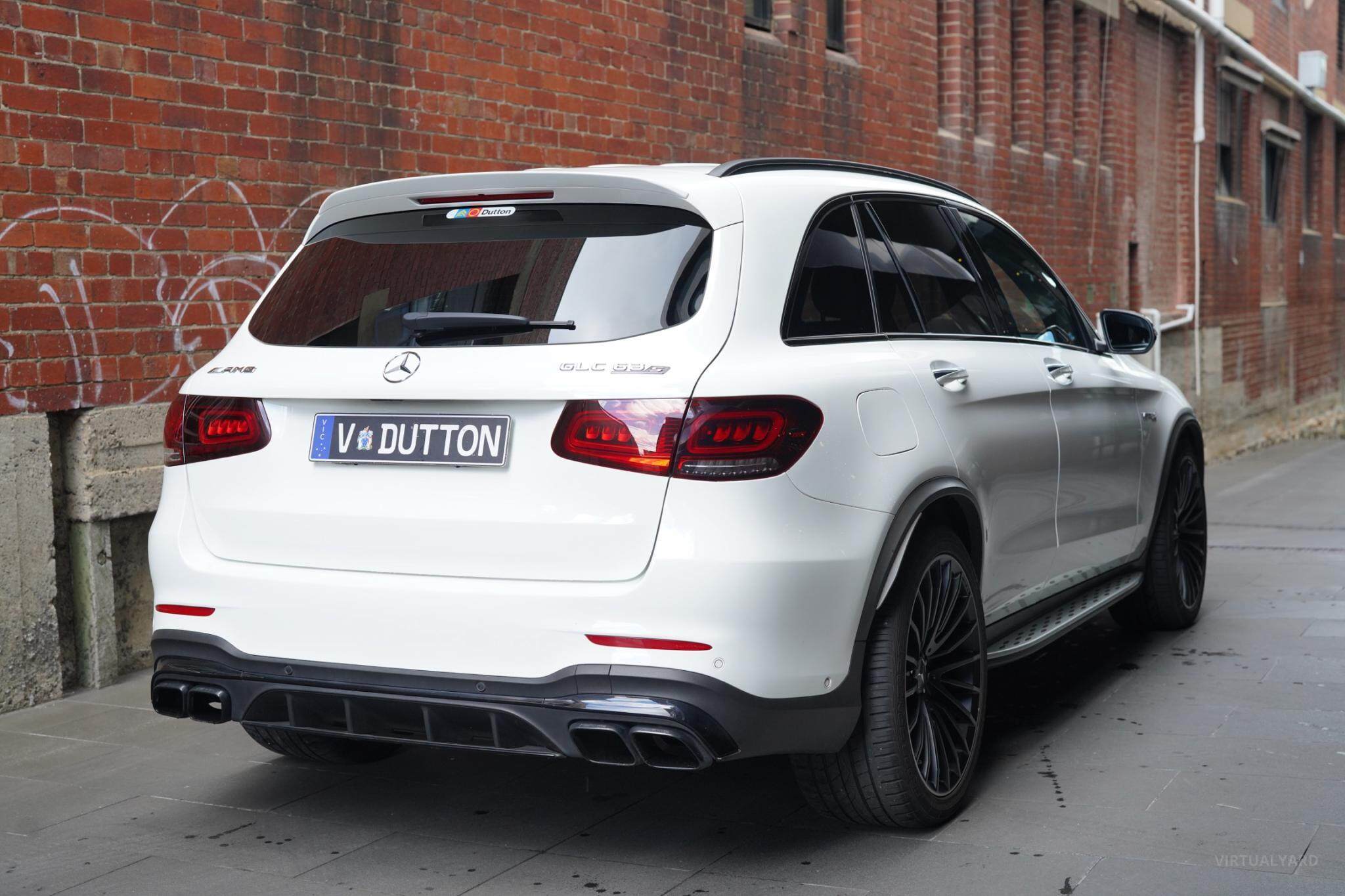 2020 Mercedes-Benz GLC-Class X253 GLC63 AMG S Wagon 5dr SPEEDSHIFT MCT 9sp 4MATIC+ 4.0TT 