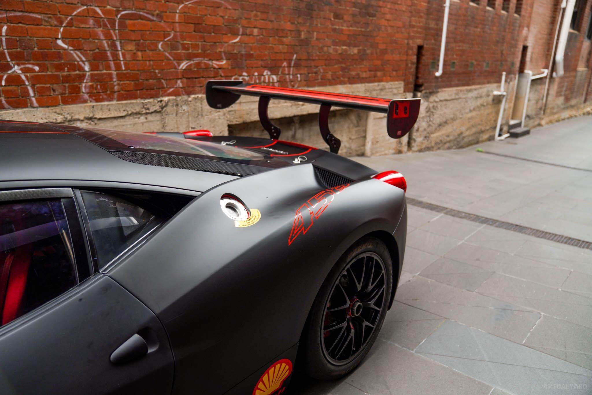 2012 Ferrari 458 Challenge 