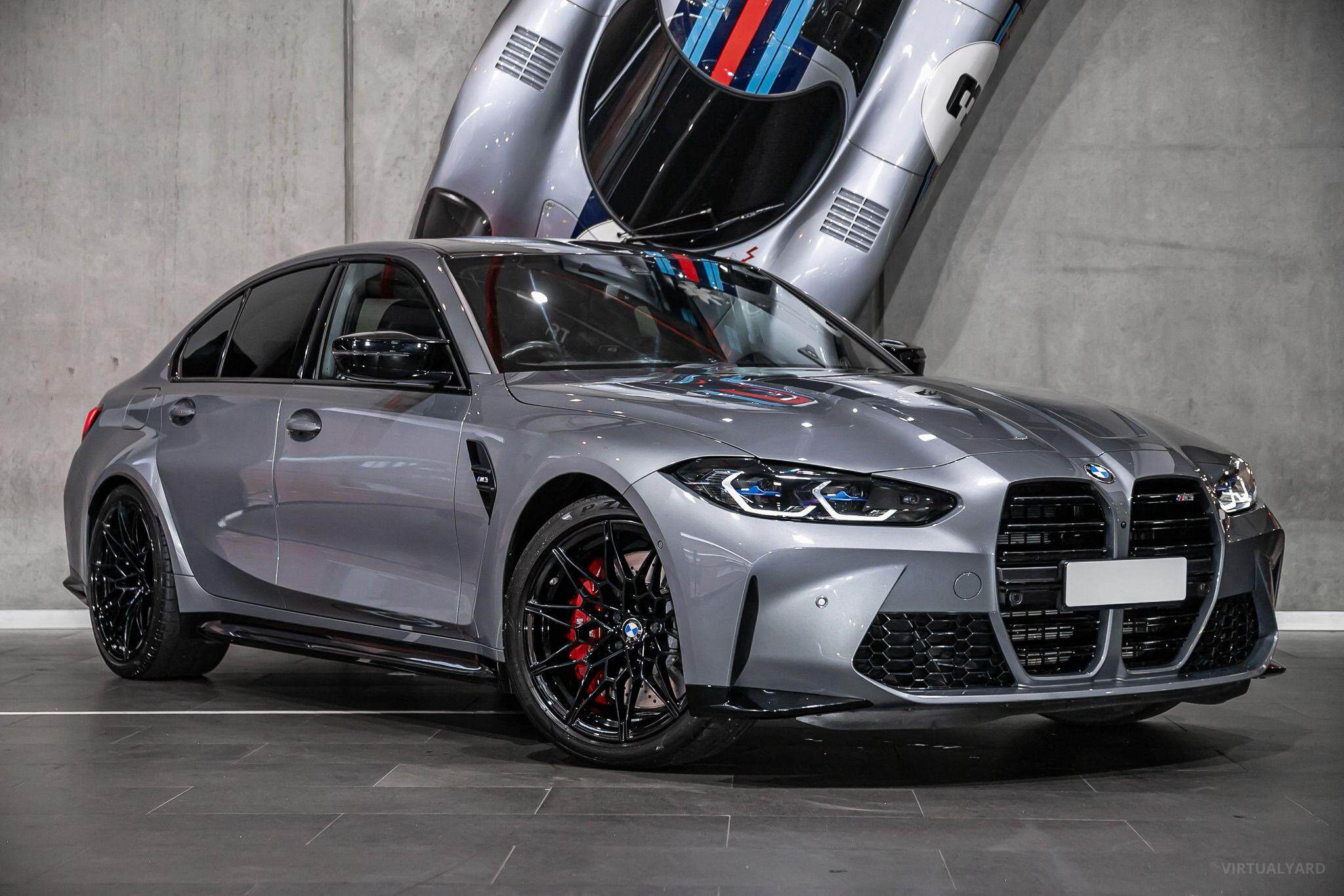 2023 BMW M3 G80 Sedan 4dr Man 6sp 3.0TT [Jul] 