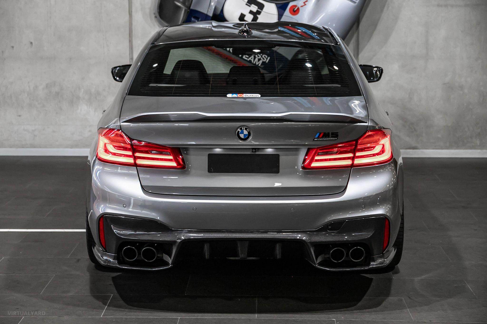 2018 BMW M5 F90 Competition Sedan 4dr M Steptronic 8sp M xDrive 4.4TT 