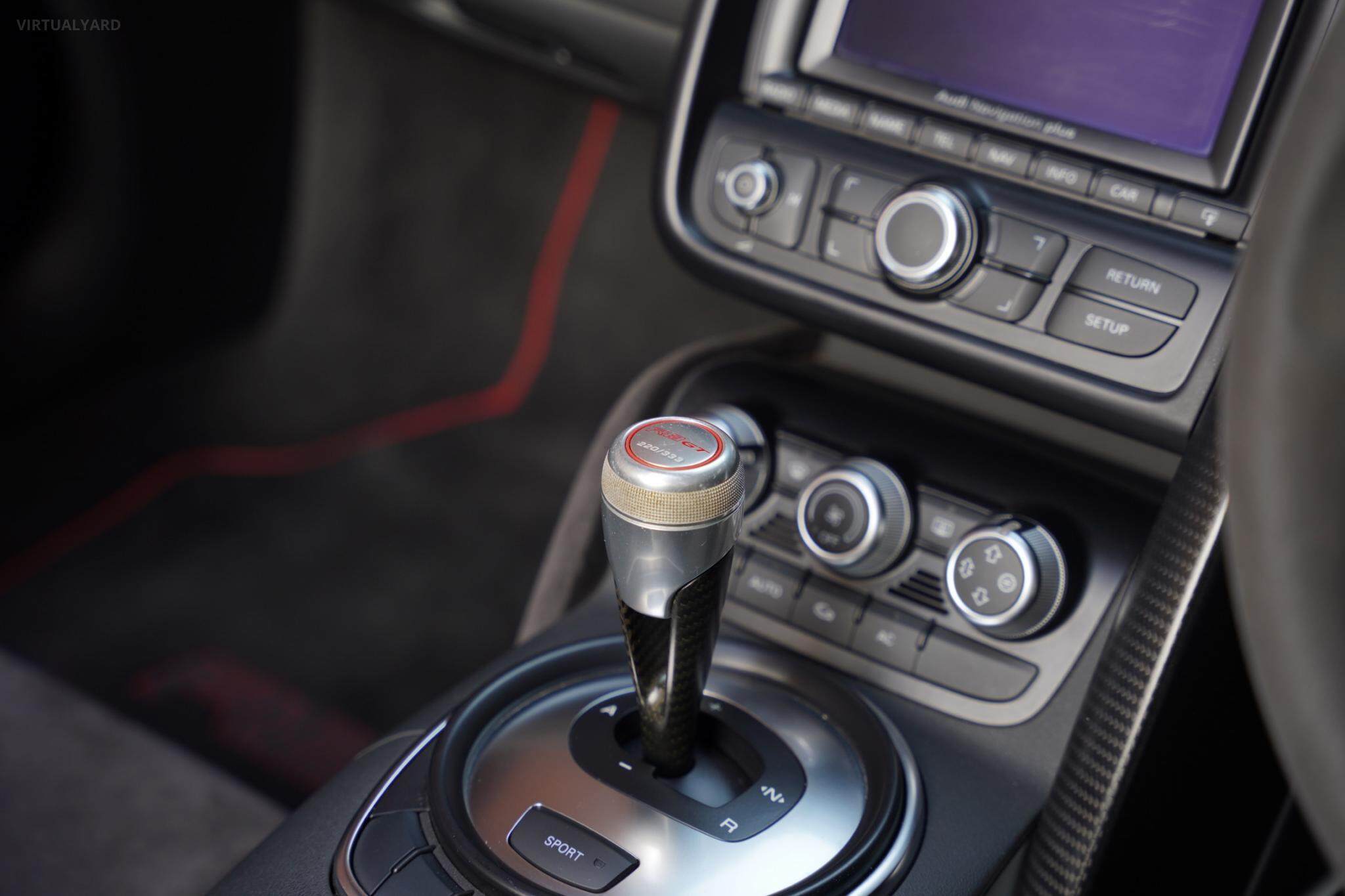 2012 Audi R8 GT Spyder 2dr SA SCT 6sp quattro 5.2i [MY12] 