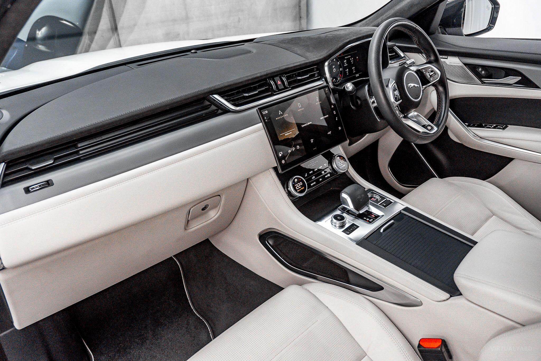 2021 Jaguar F-PACE X761 SVR Wagon 5dr Spts Auto 8sp AWD 5.0SC (5yr warranty) [MY21.25] 