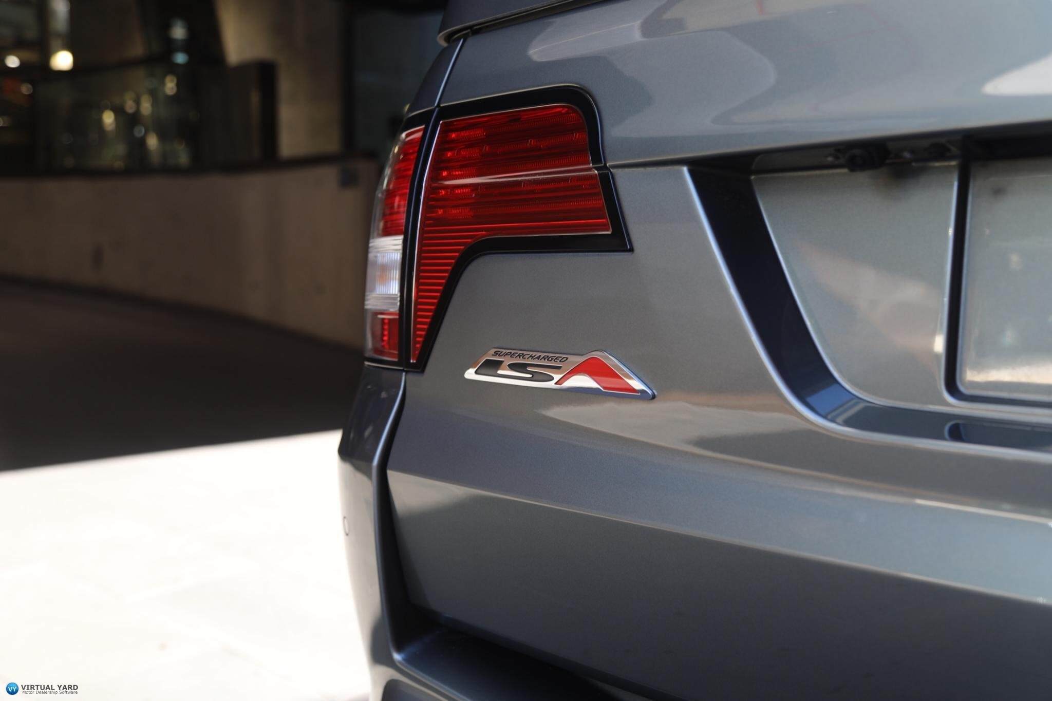 2015 Holden Special Vehicles Maloo GEN-F2 MY16 R8 LSA Utility Extended Cab 2dr Man 6sp 6.2SC 