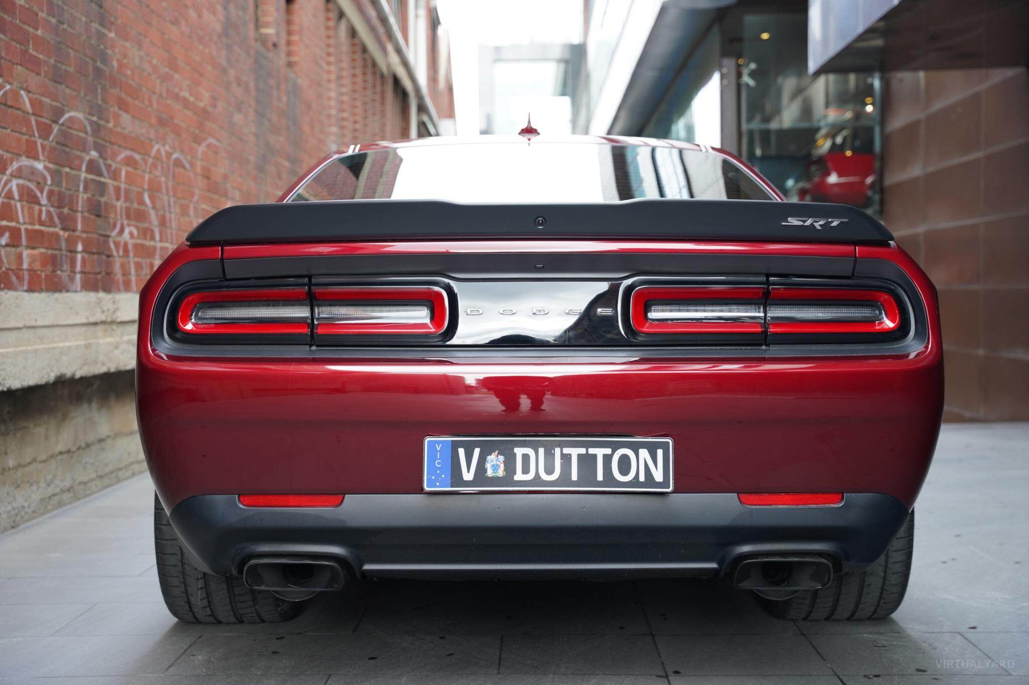 2019 Dodge Challenger SRT Demon 