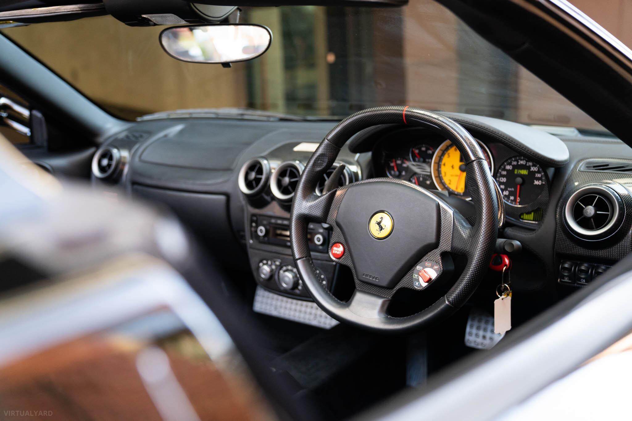 2008 Ferrari F430 F136 F1 Convertible 2dr Seq. Mac 6sp 4.3i 