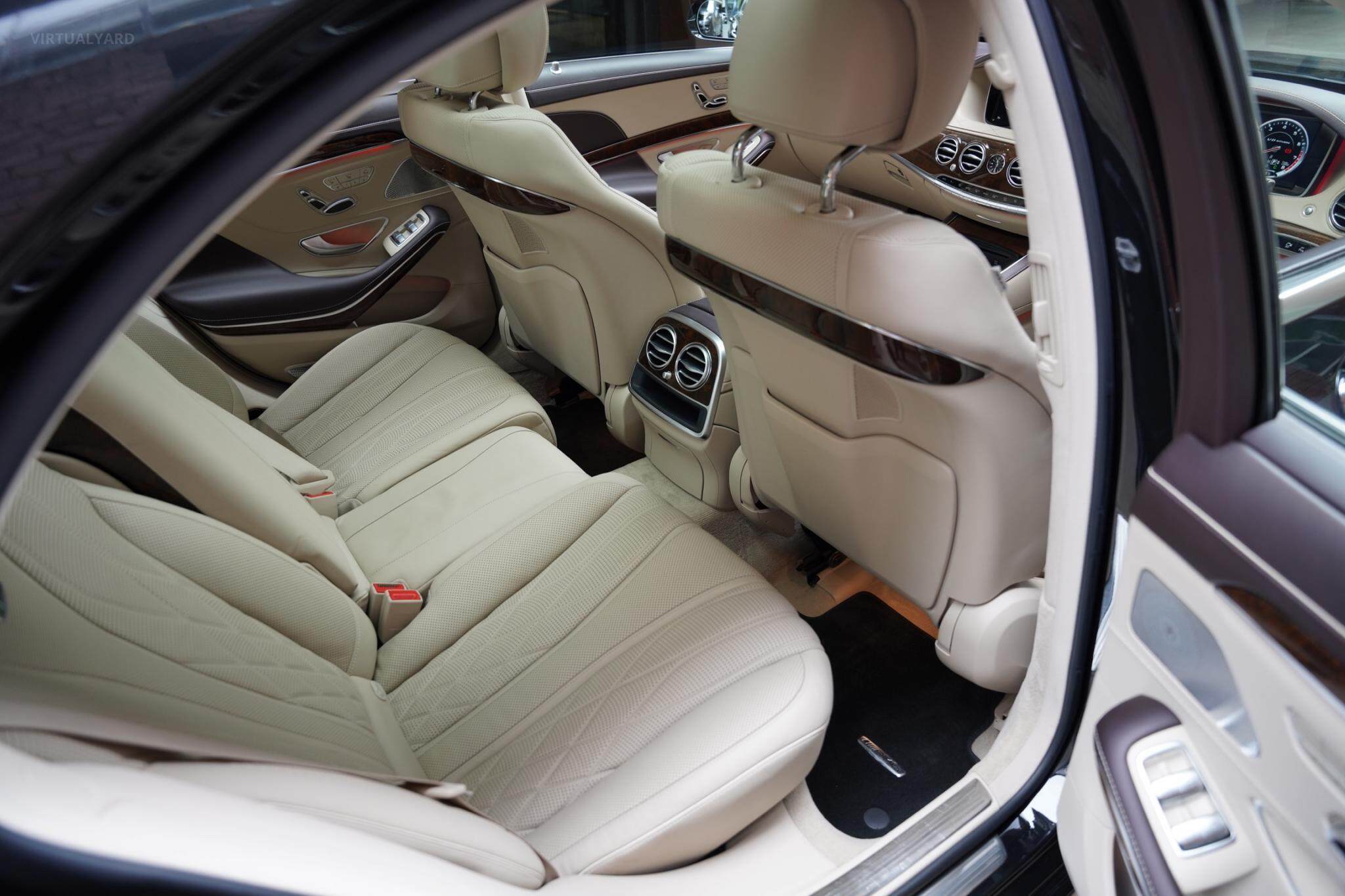 2016 Mercedes-Benz S-Class W222 S63 AMG Sedan 4dr SPEEDSHIFT MCT 7sp 5.5TT 