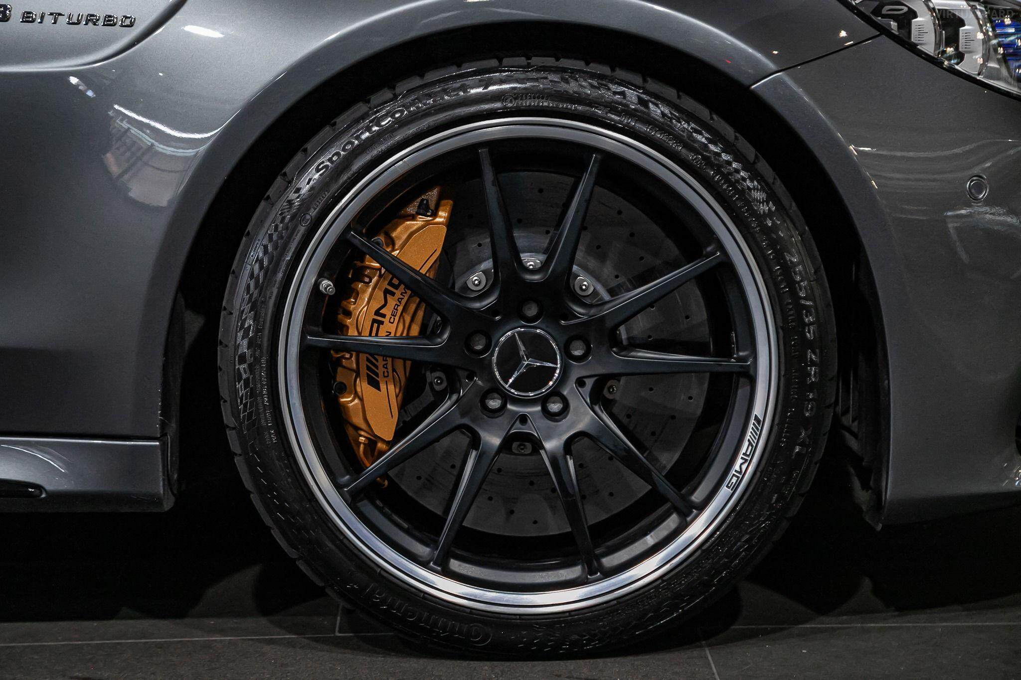 2019 Mercedes-Benz C-Class C205 C63 AMG S Coupe 2dr SPEEDSHIFT MCT 9sp 4.0TT 