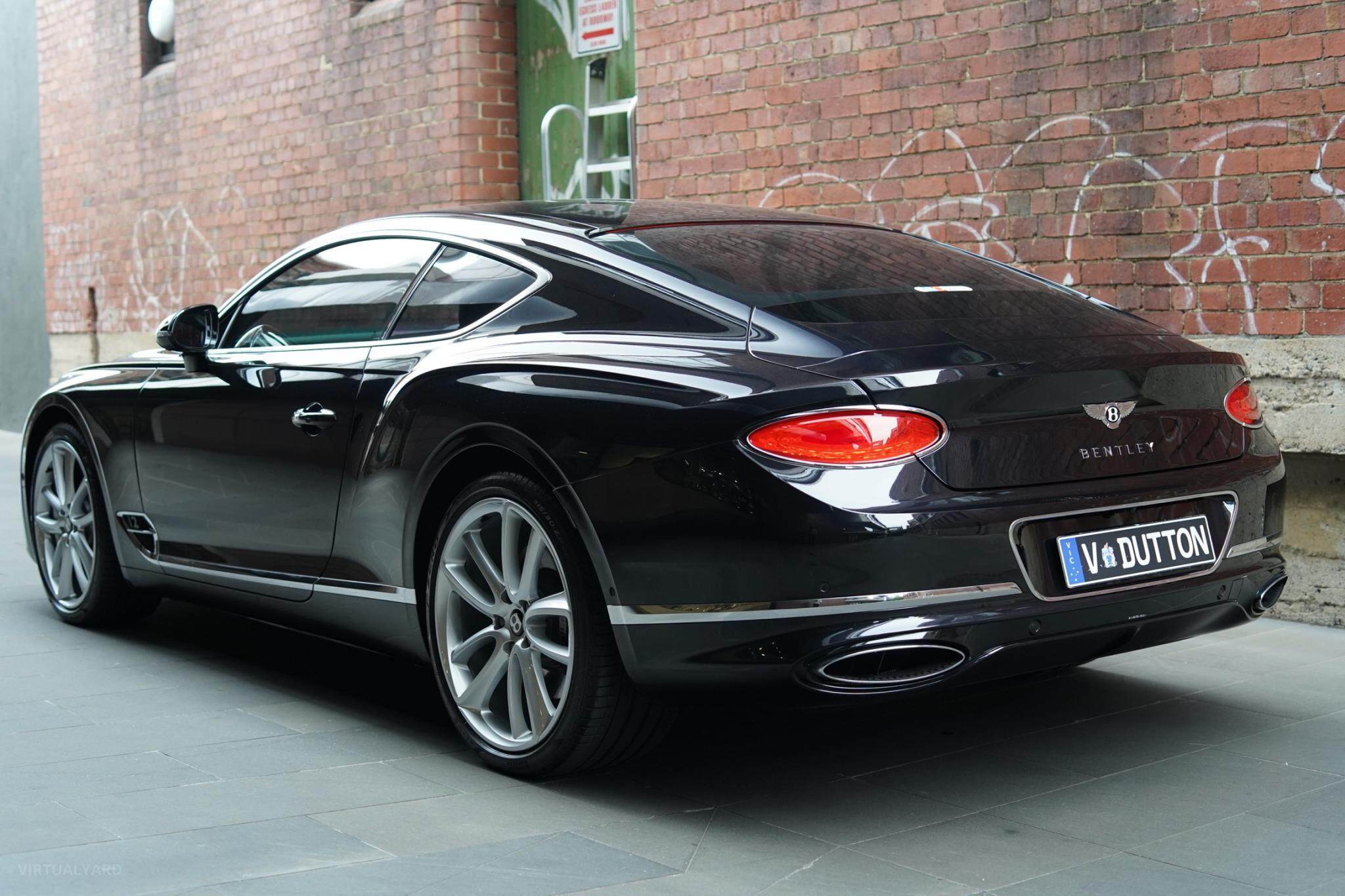 2019 Bentley Continental 3S GT Coupe 2dr DCT 8sp 4x4 6.0TT [MY19] 