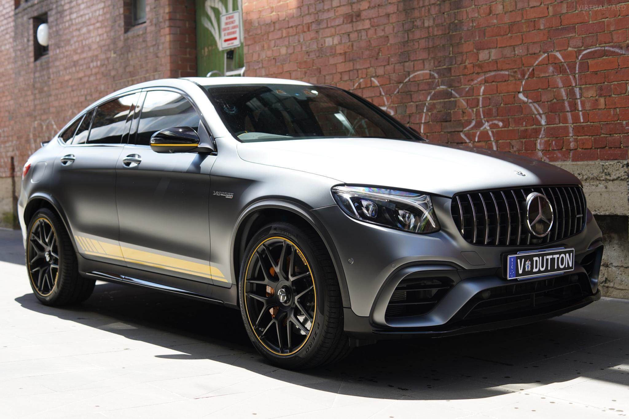 2019 Mercedes-Benz GLC-Class C253 GLC63 AMG S Coupe 5dr SPEEDSHIFT MCT 9sp 4MATIC+ 4.0TT 