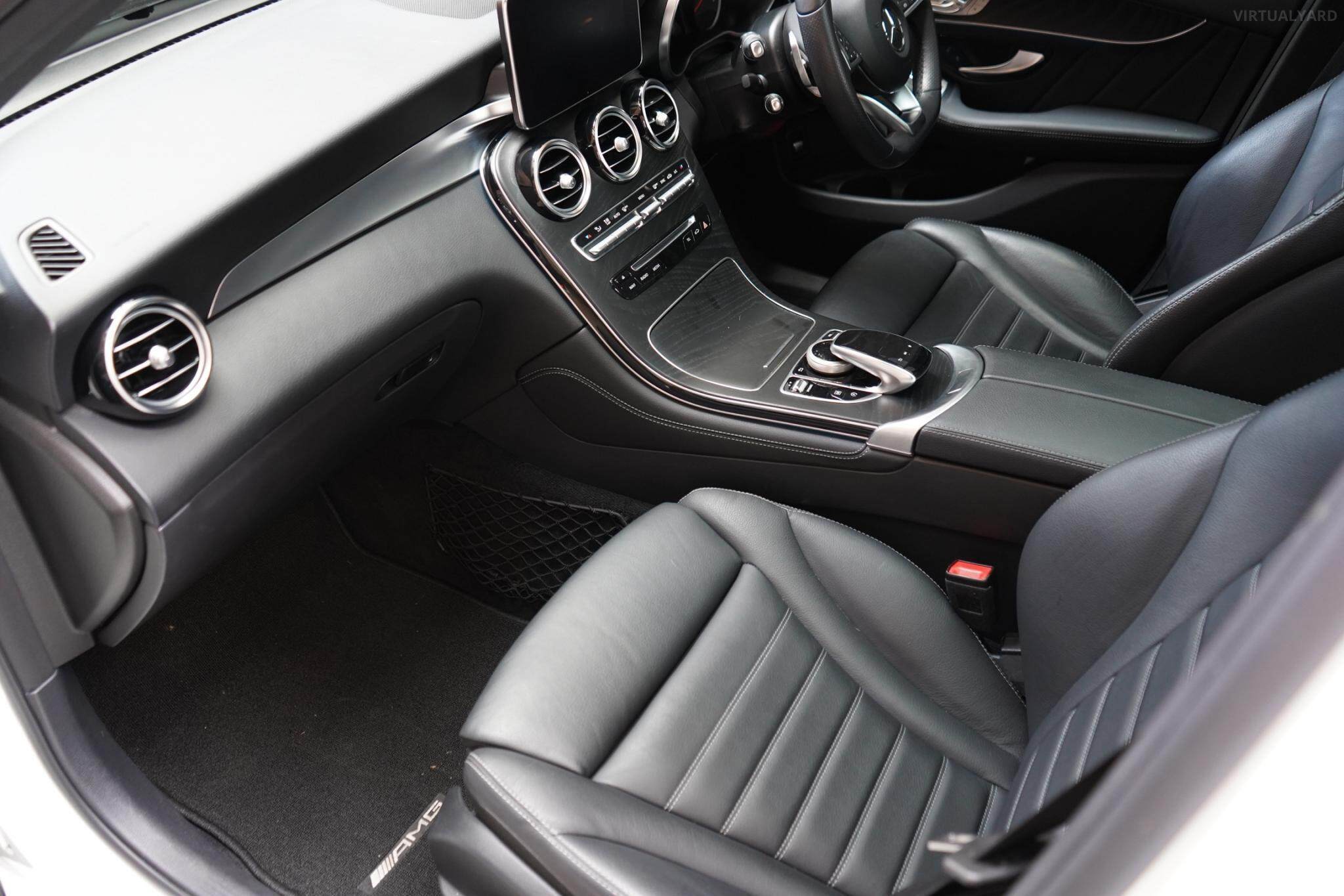 2019 Mercedes-Benz GLC-Class X253 GLC250 d Wagon 5dr 9G-TRONIC 9sp 4MATIC 2.1DTT 