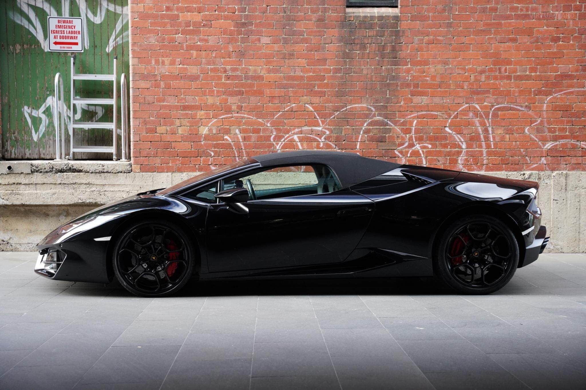 2018 Lamborghini Huracan 724 LP580-2 Spyder 2dr D-CT 7sp 5.2i [MY18] 