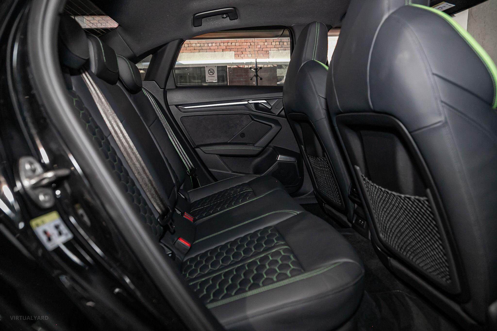 2023 Audi RS3 GY Sedan 4dr S tronic 7sp quattro 2.5T [MY23] 