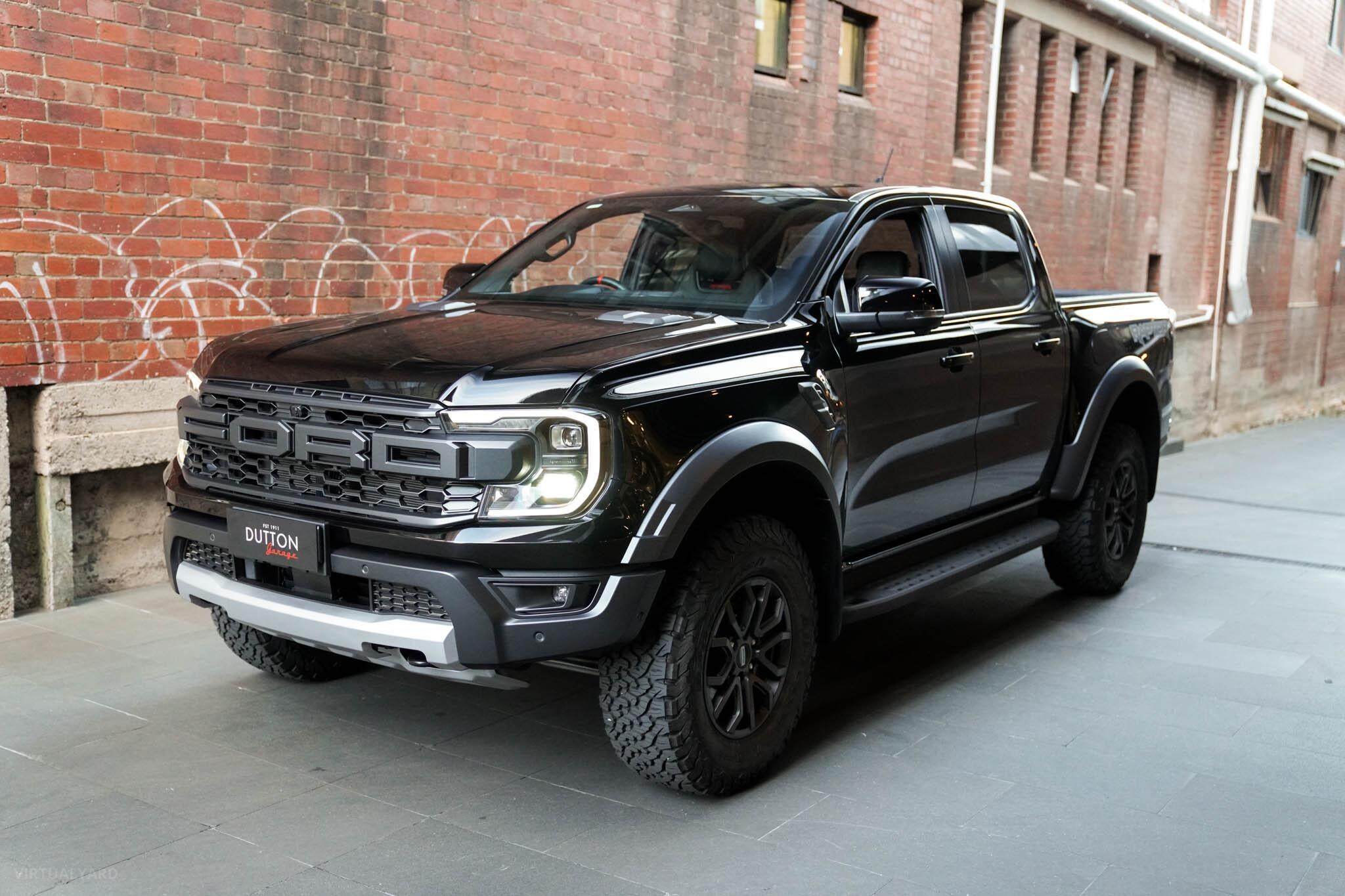 2023 Ford Ranger PY MY23.50 Raptor Pick-up Double Cab 4dr Spts Auto 10sp, 4x4 708kg 3.0TT 