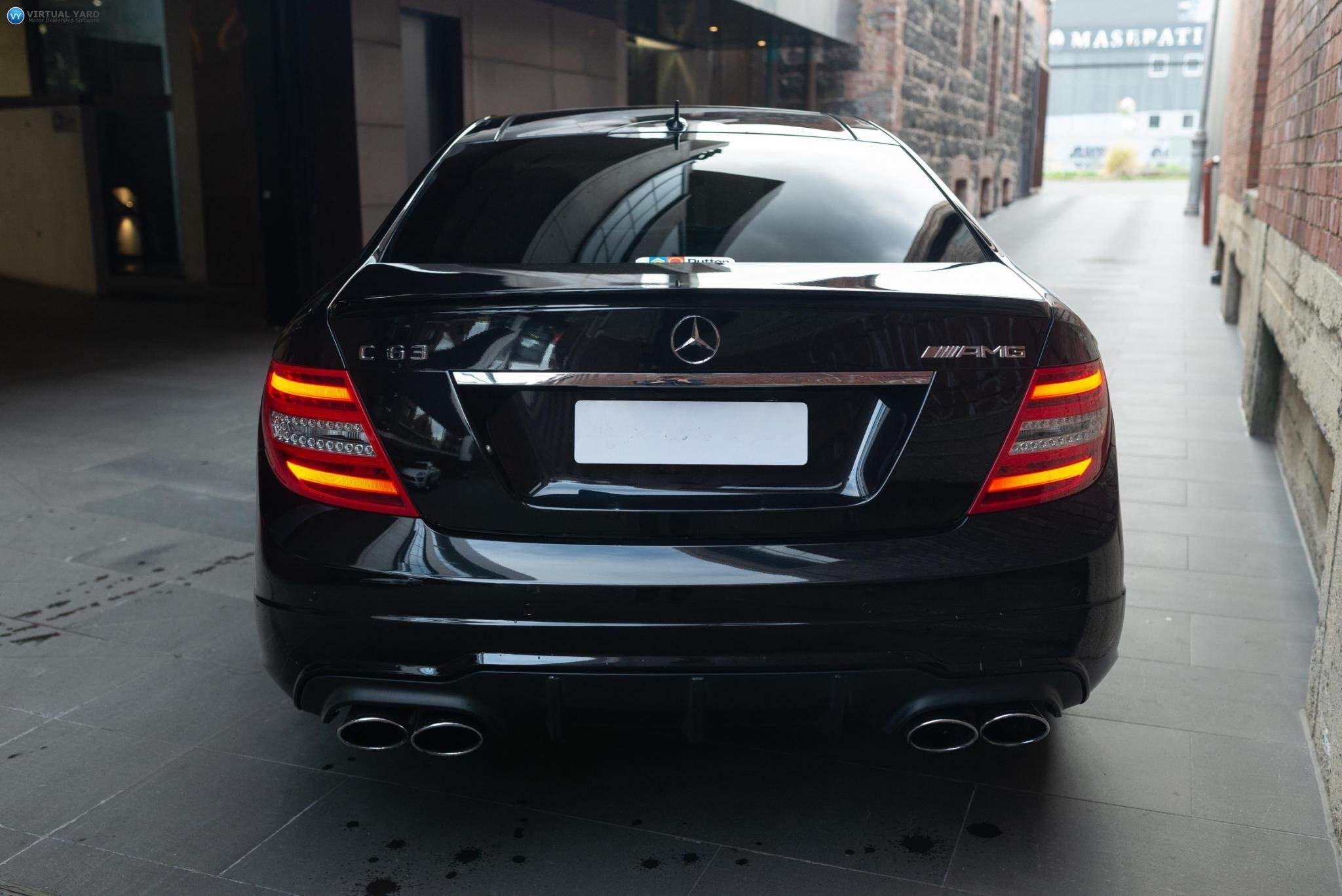 2013 Mercedes-Benz C63 C204 AMG Edition 507 Coupe 2dr SPEEDSHIFT MCT 7sp 6.3i [MY13] 