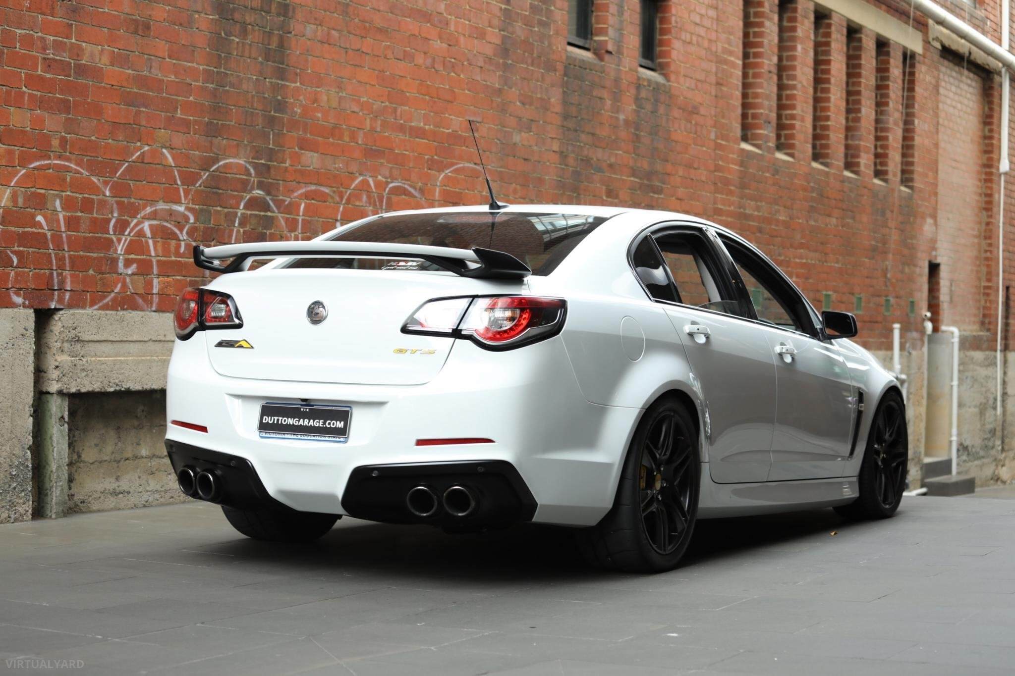 2014 Holden Special Vehicles GTS GEN-F Sedan 4dr Spts Auto 6sp 6.2SC [MY14] 