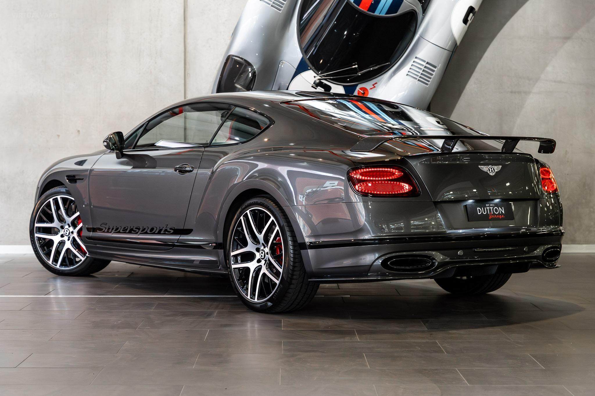 2017 Bentley Continental 3W Supersports Coupe 2dr Spts Auto 8sp 4x4 6.0TT [MY17] 