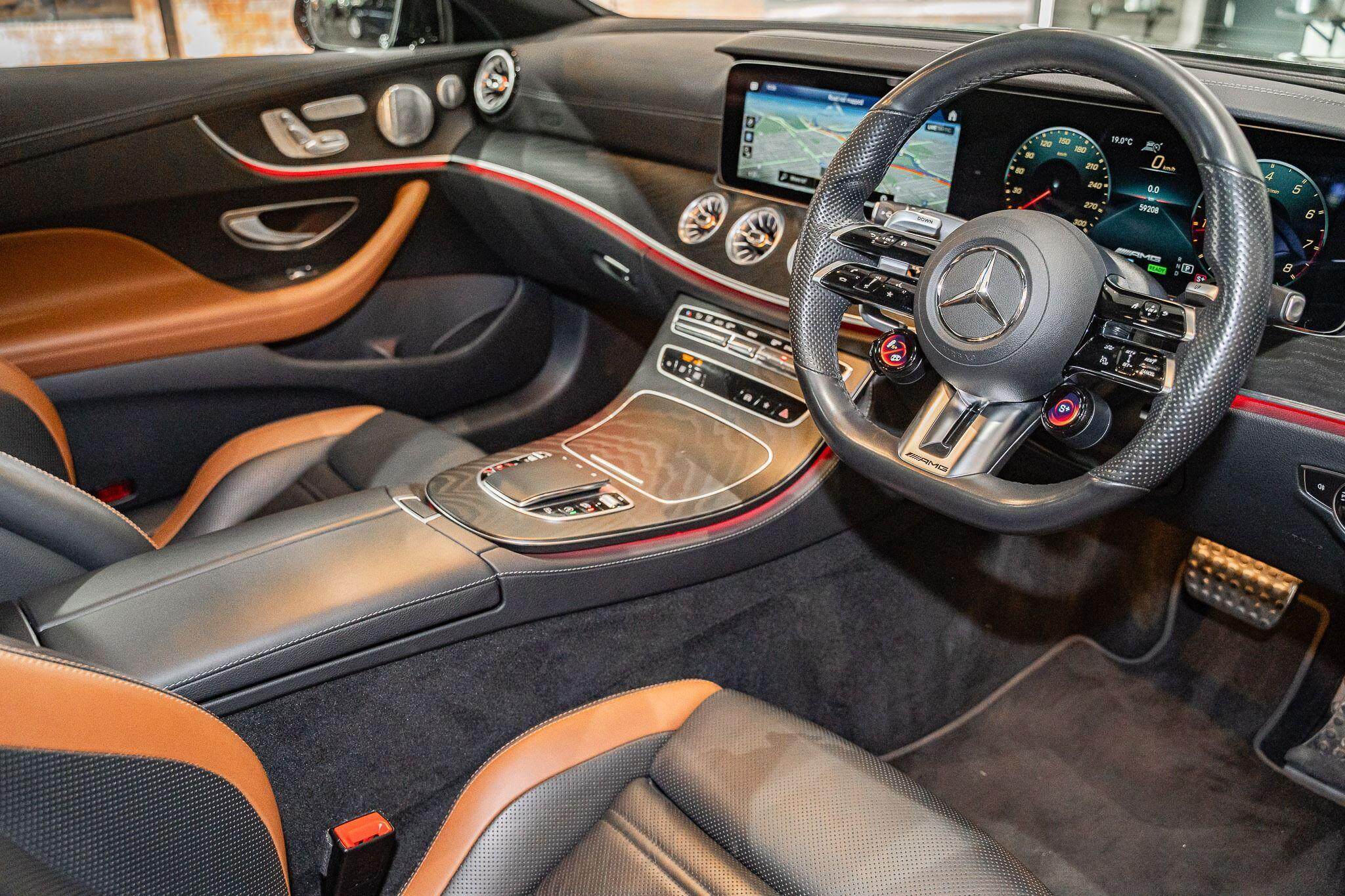 2022 Mercedes-Benz E-Class C238 E53 AMG Coupe 2dr SPEEDSHIFT TCT 9sp 4MATIC+ 3.0TeC/16kW 