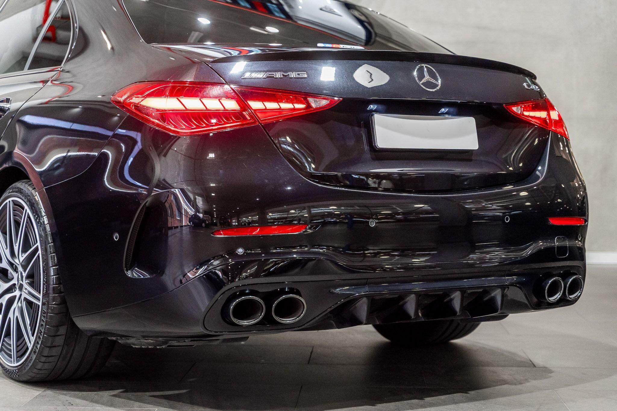 2023 Mercedes-Benz C-Class W206 C43 AMG Sedan 4dr SPEEDSHIFT MCT 9sp 4MATIC 2.0TeC/10kW 