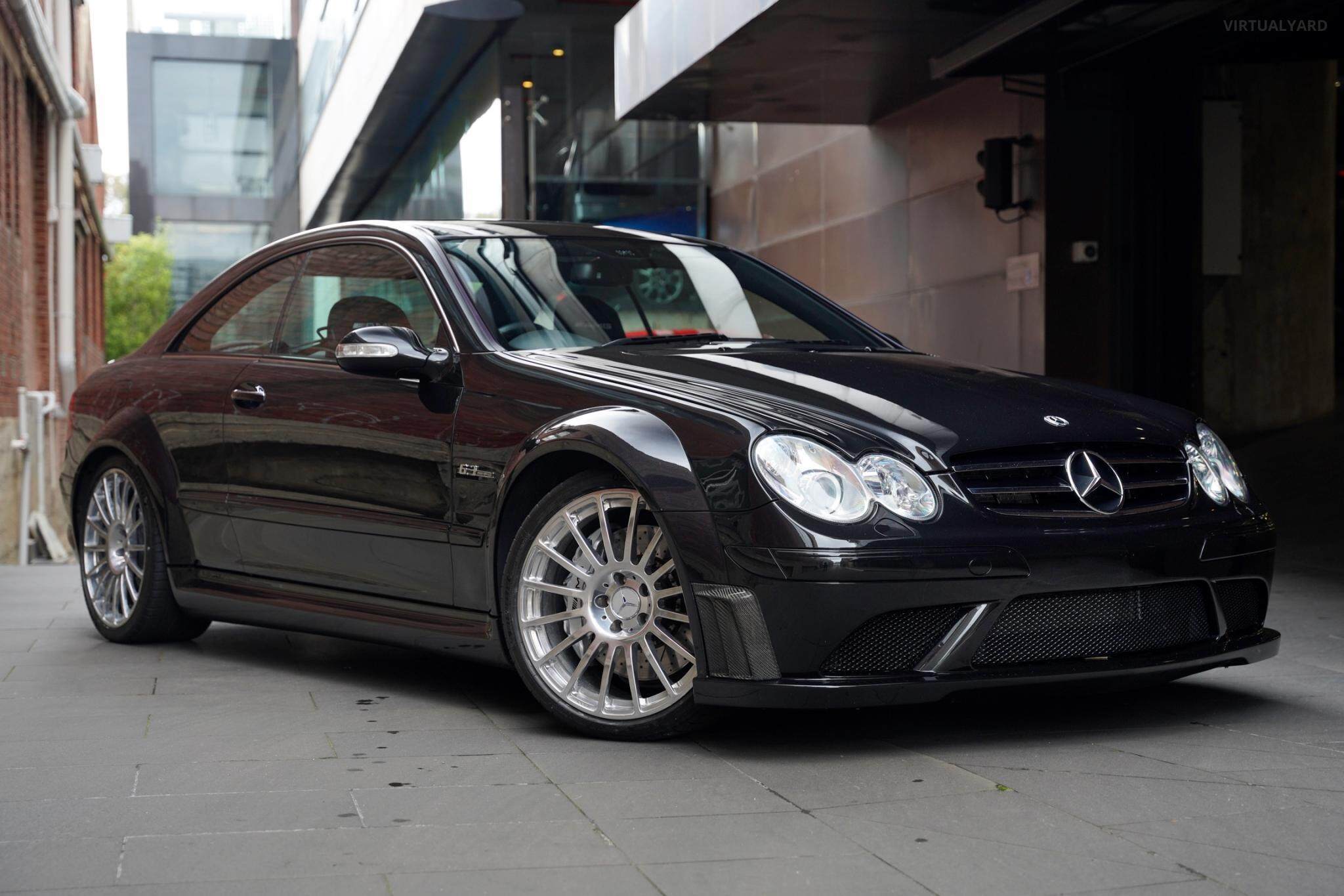 2008 Mercedes-Benz CLK-Class C209 CLK63 AMG Black Series Coupe 2dr Spts Auto 7sp 6.3i [MY08] 