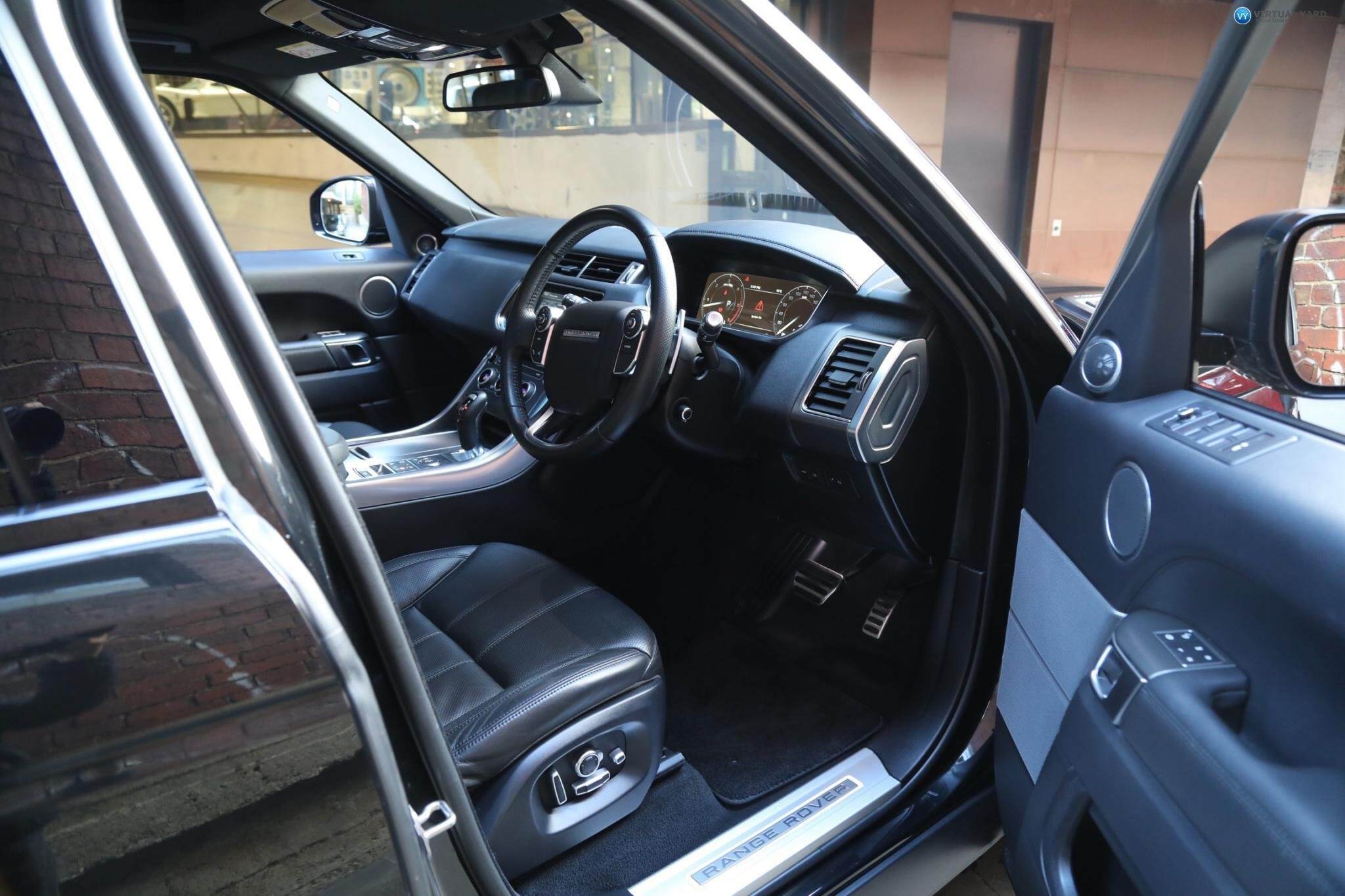 2016 Land Rover Range Rover Sport L494 SDV6 HSE Dynamic Wagon 5dr Spts Auto 8sp 4x4 3.0DTT [MY17] 