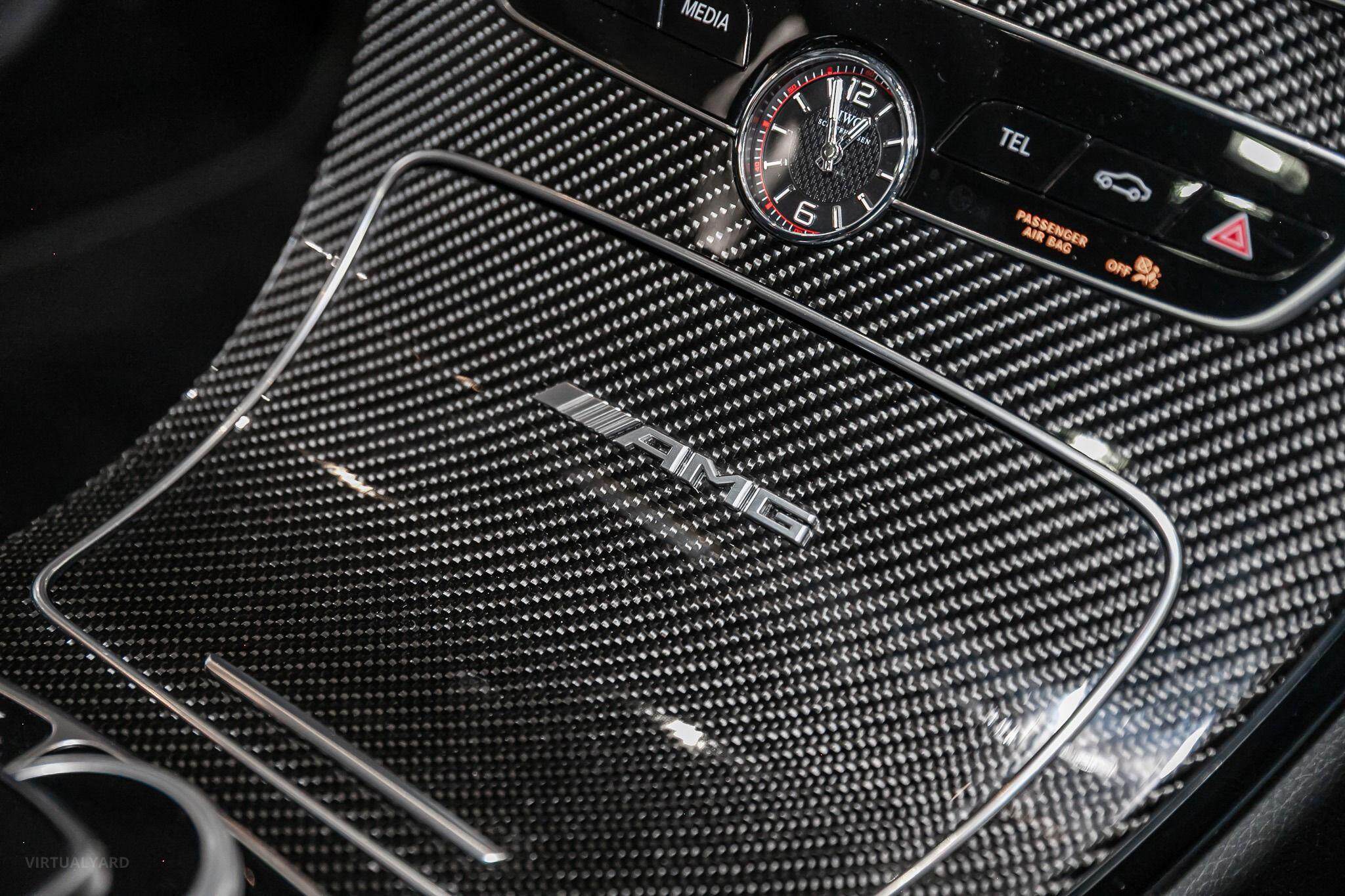 2020 MERCEDES-BENZ C-CLASS C63 AMG S C205 