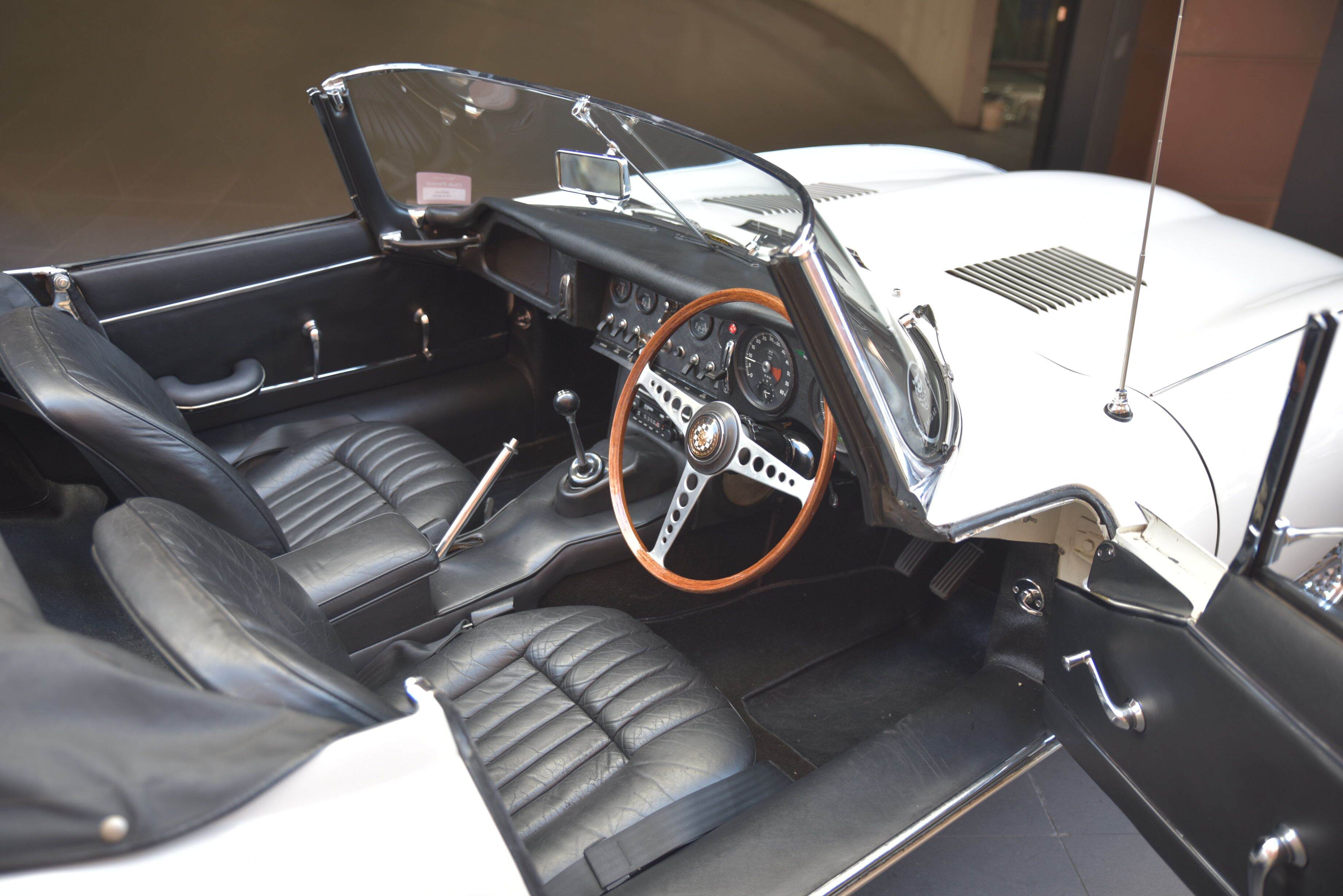 1965 Jaguar E Type Series 1 Roadster 2dr Man 4sp 4.2 