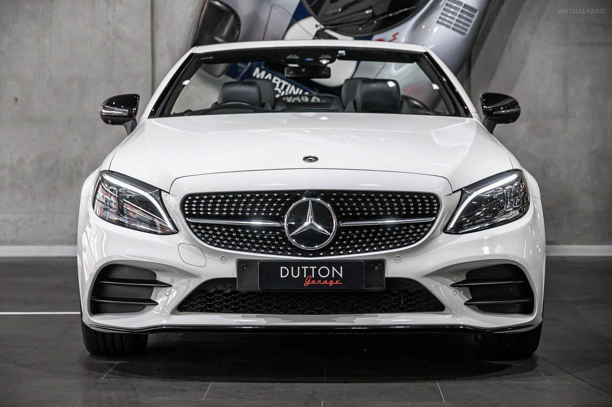 2021 Mercedes-Benz C-Class A205 C200 Cabriolet 2dr 9G-TRONIC 9sp 2.0T 