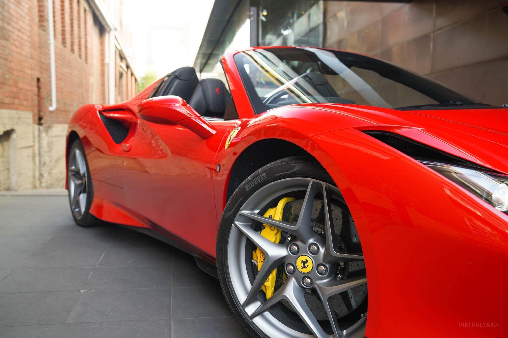 2021 Ferrari F8 Spider F142 Convertible 2dr DCT 7sp 3.9TT 