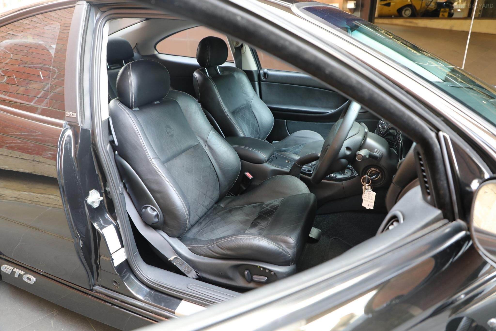 2002 Holden Special Vehicles Coupe V2 GTO Coupe 2dr Auto 4sp 5.7i 