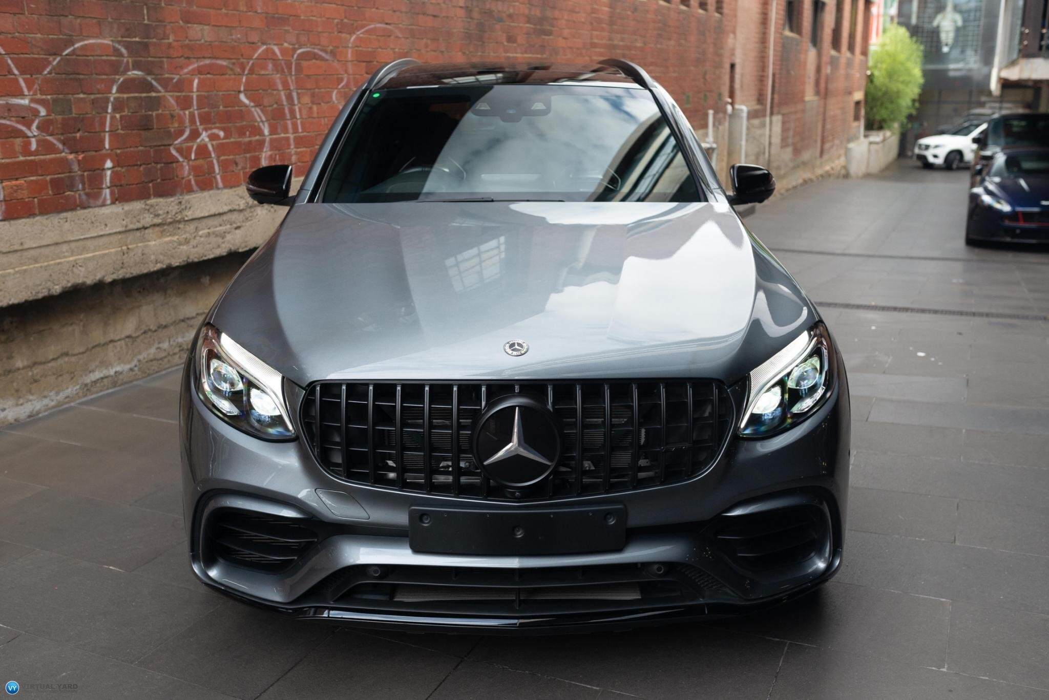 2018 Mercedes-Benz GLC-Class X253 GLC63 AMG S Wagon 5dr SPEEDSHIFT MCT 9sp 4MATIC+ 4.0TT 