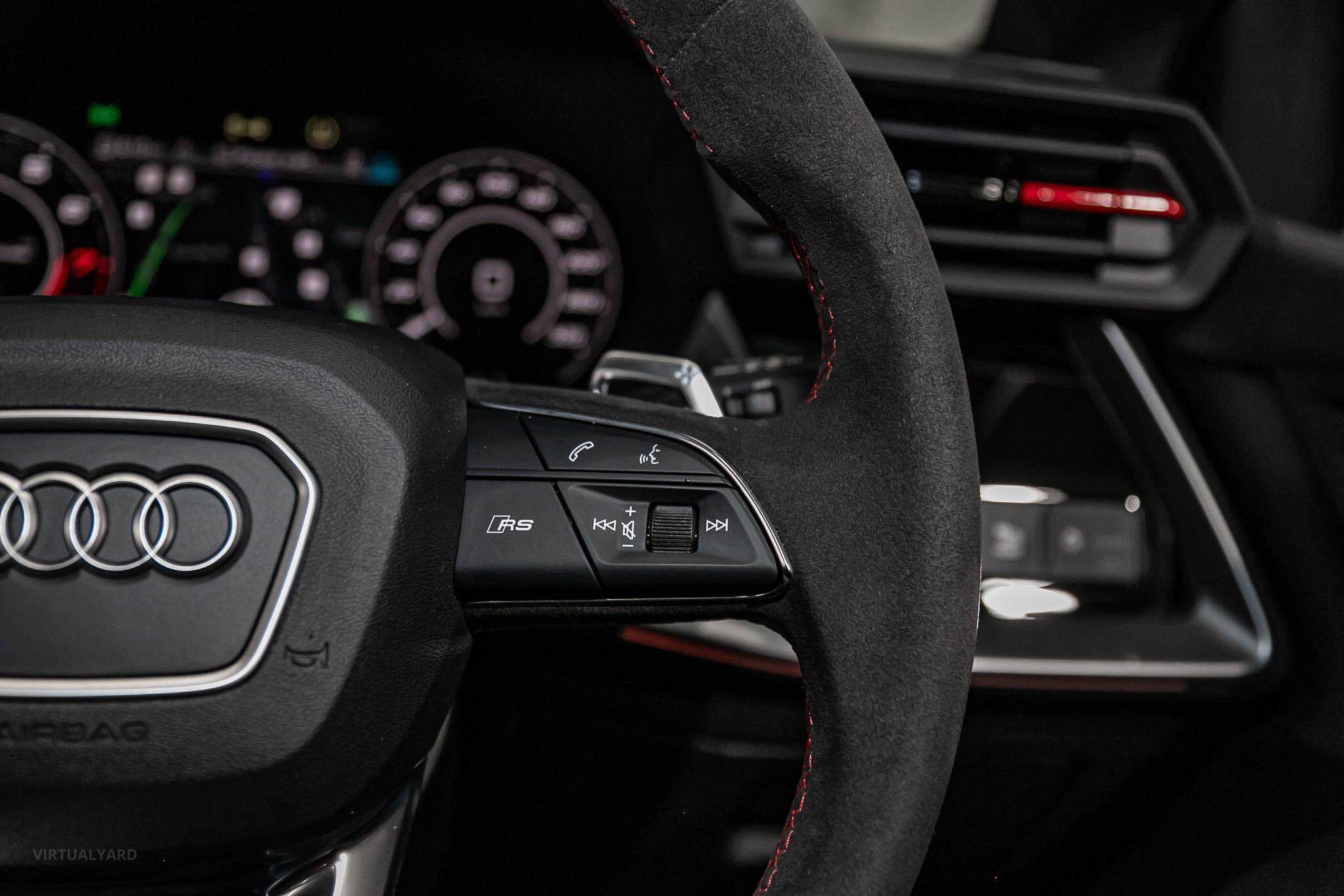 2023 Audi RS3 GY Sportback 5dr S tronic 7sp quattro 2.5T [MY22] 