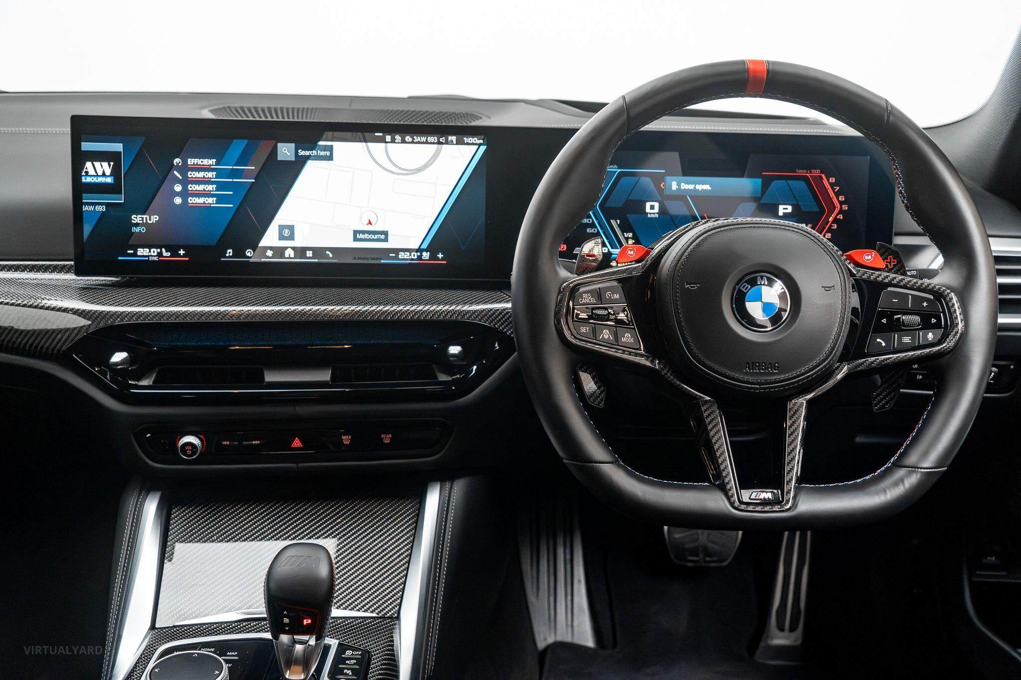 2025 BMW M3 G81 LCI Competition Touring 5dr M Steptronic 8sp M xDrive 3.0TT [Jul] 