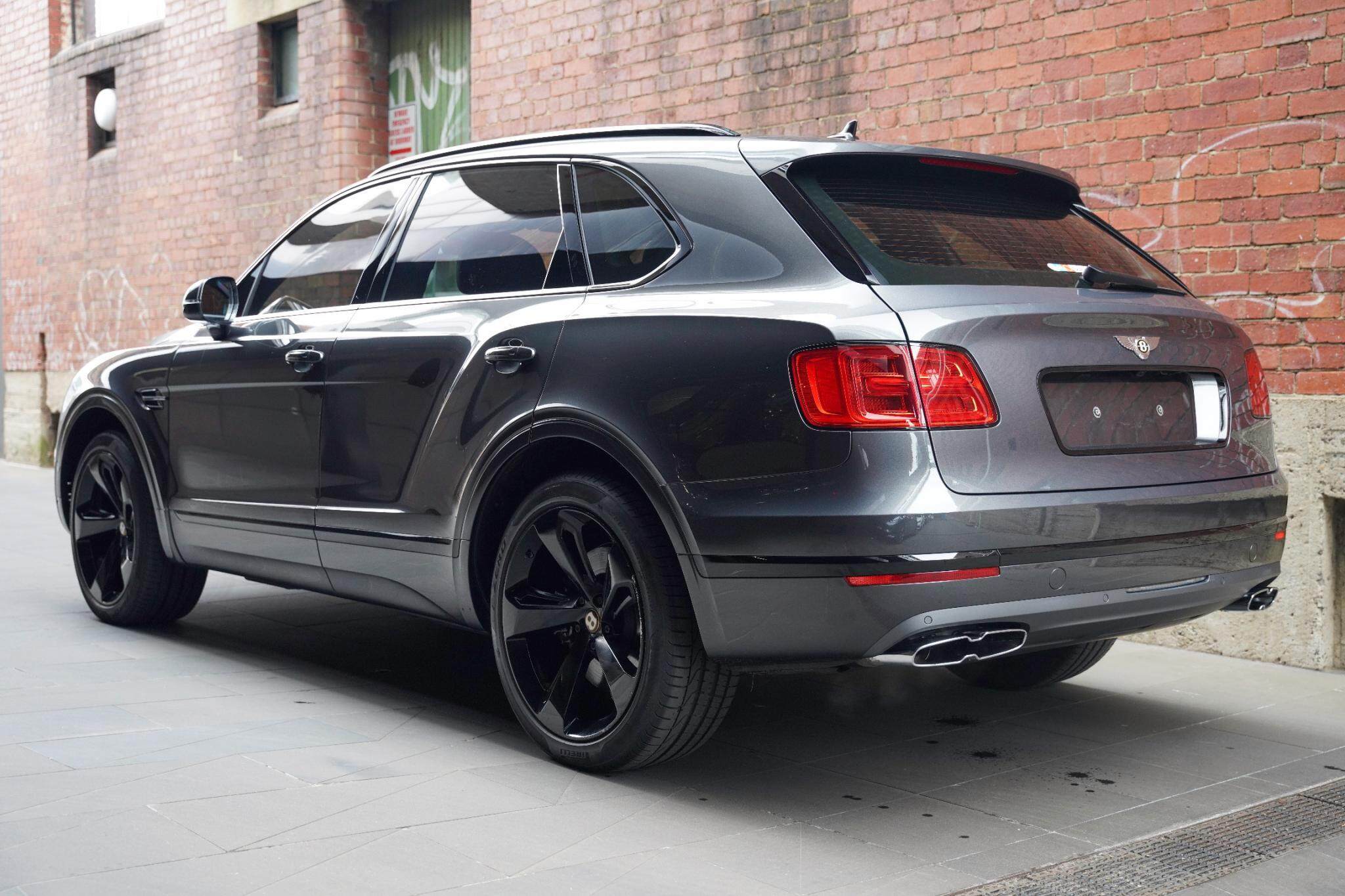 2019 Bentley Bentayga 4V V8 Wagon 5dr Spts Auto 8sp AWD 4.0TT (5-st) [MY20] 