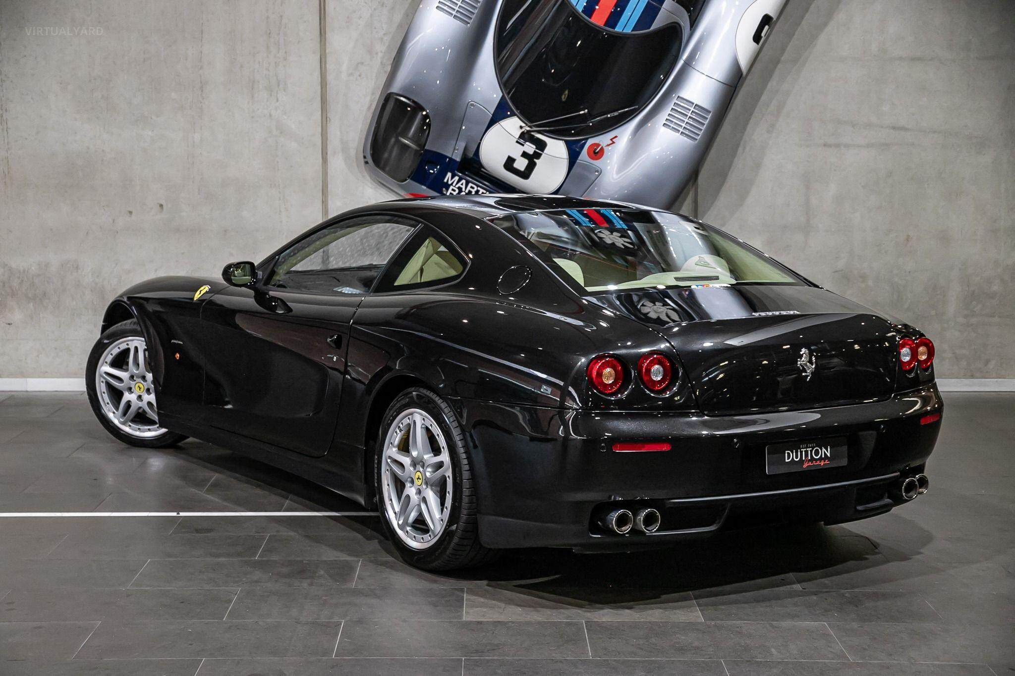 2007 Ferrari 612 Scaglietti F137 Coupe 2dr Seq. Mac 6sp 5.7i 