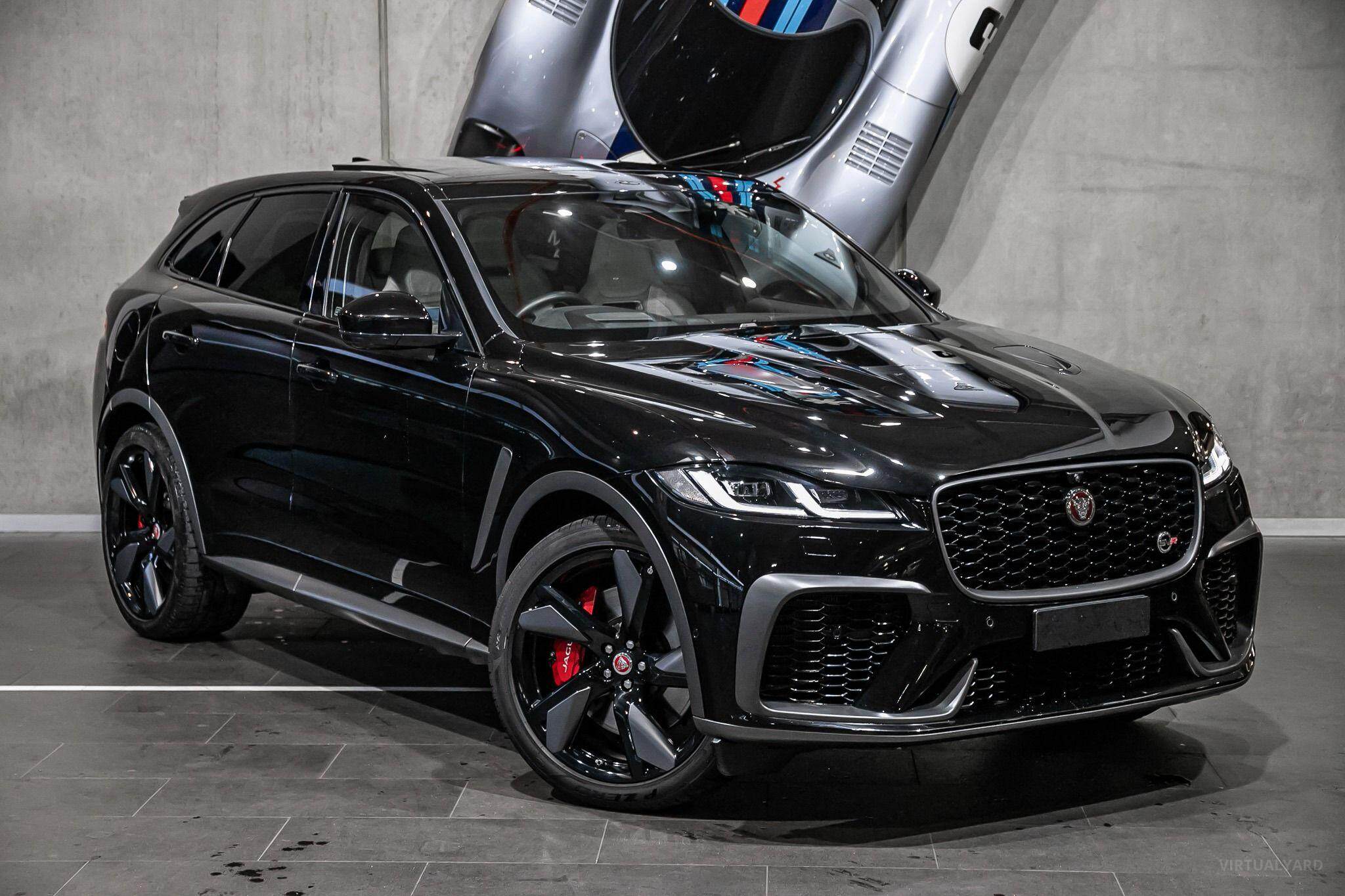 2021 Jaguar F-PACE X761 SVR Wagon 5dr Spts Auto 8sp AWD 5.0SC [MY21.25] 