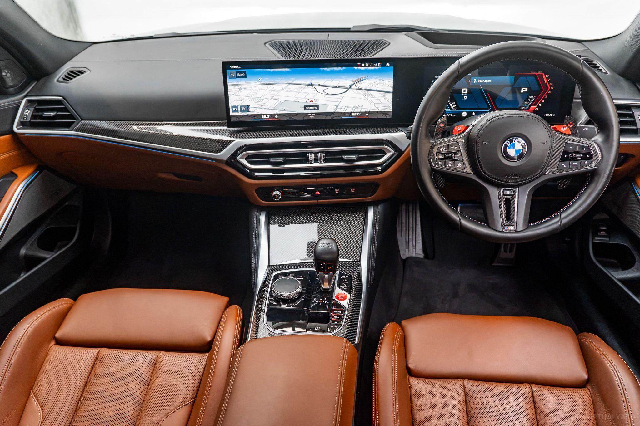 2024 BMW M3 G80 Competition Sedan 4dr M Steptronic 8sp M xDrive 3.0TT 